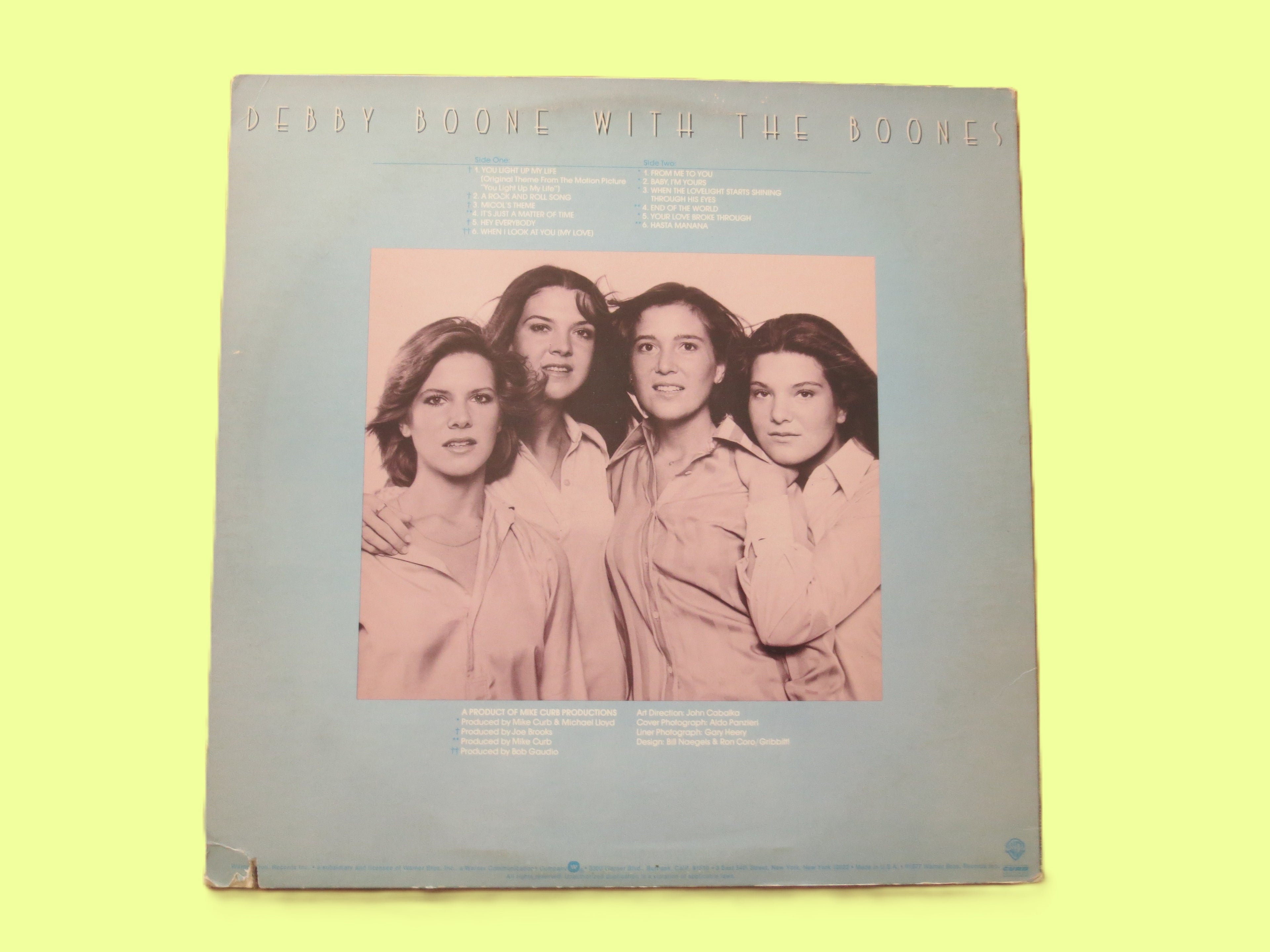 Debby Boone – You Light Up My Life (1977) Vinyl LP
