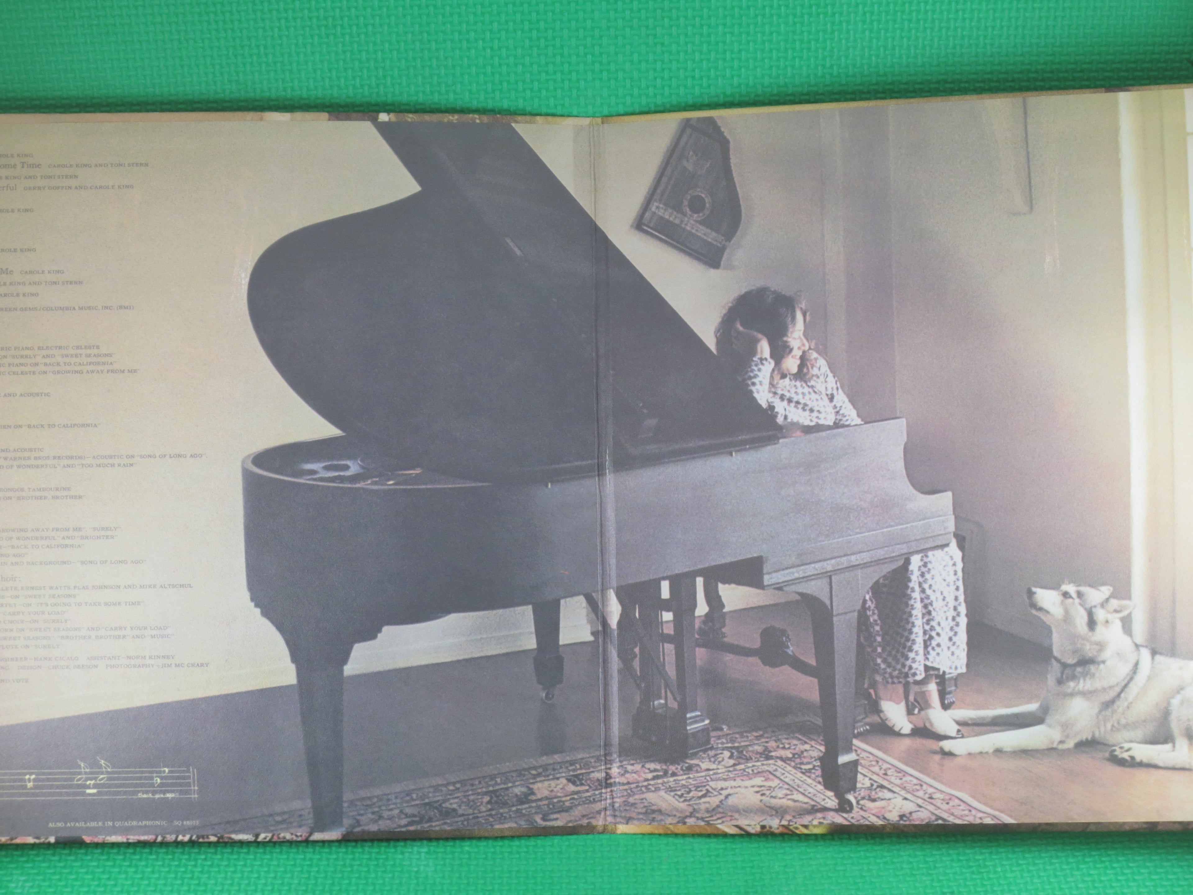 Carole King – Music (1971) Vinyl LP
