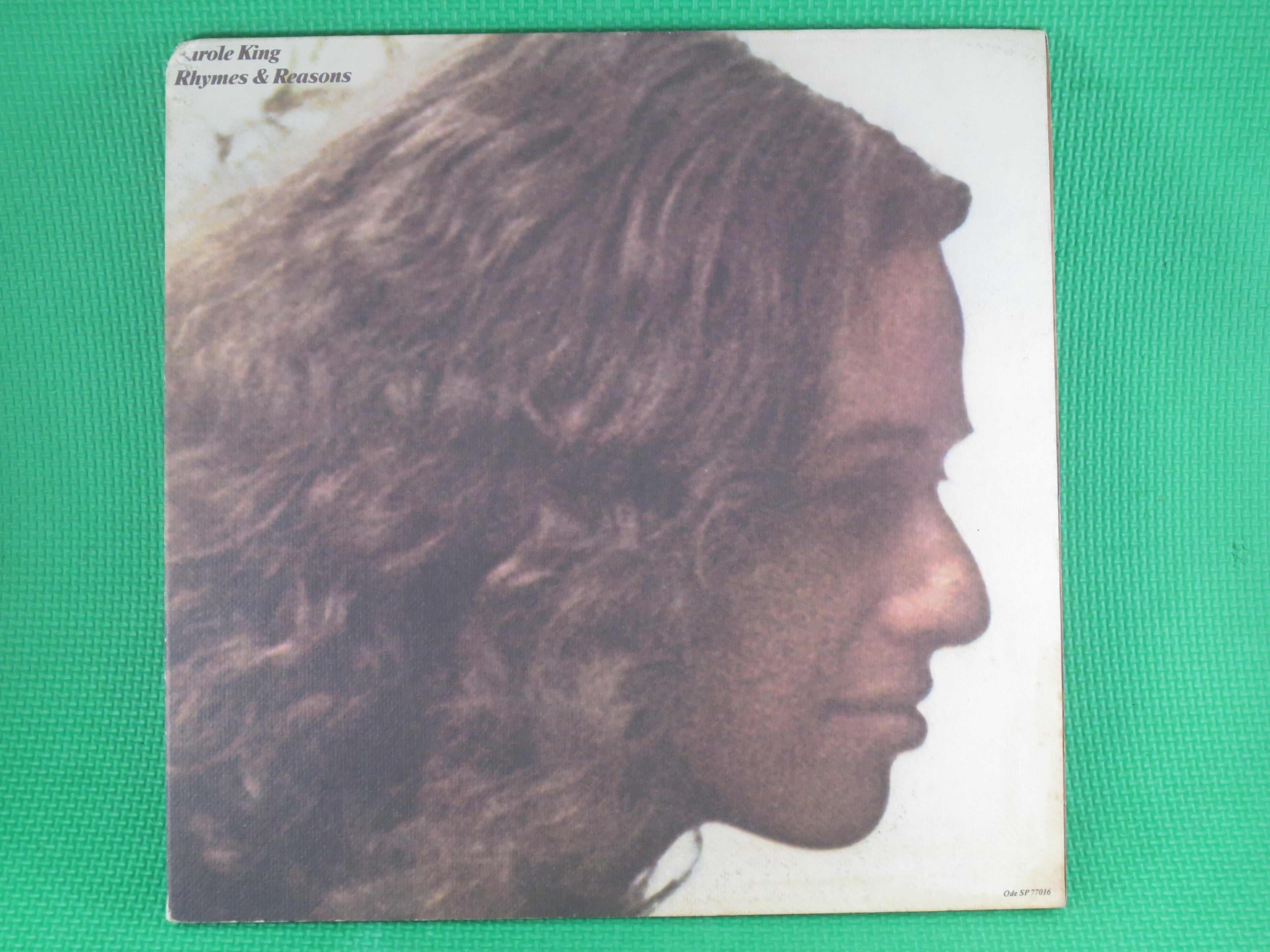 Carole King – Rhymes & Reasons (1972) Vinyl LP