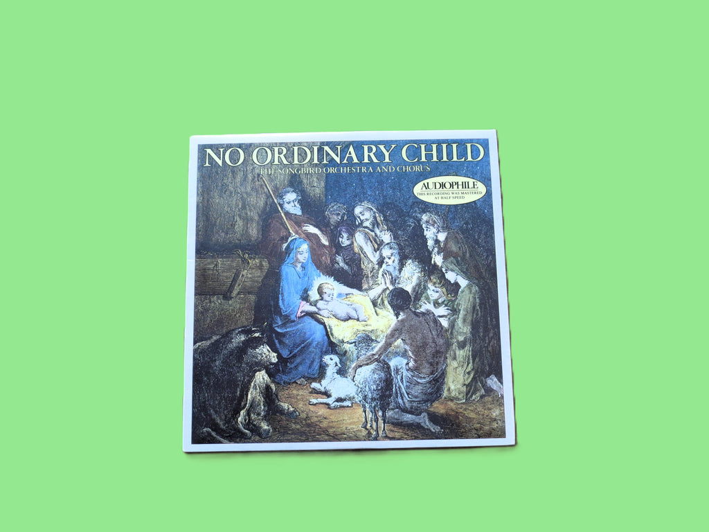 The Songbird Orchestra & Chorus – No Ordinary Child (1980) Vinyl LP