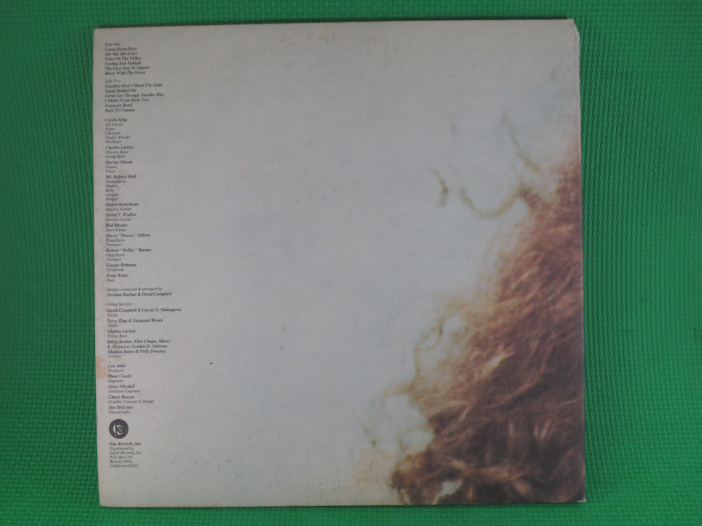 Carole King – Rhymes & Reasons (1972) Vinyl LP