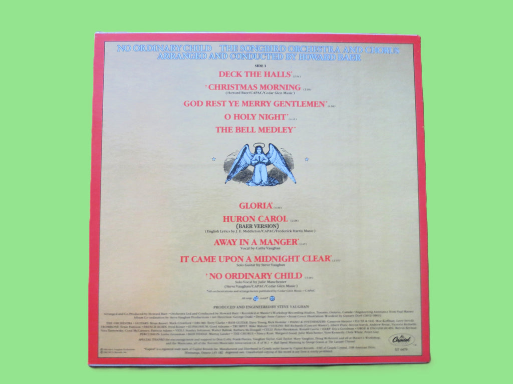 The Songbird Orchestra & Chorus – No Ordinary Child (1980) Vinyl LP