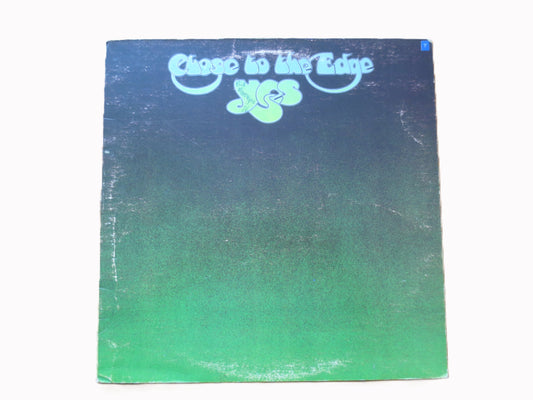 YES, Close to the Edge, Vintage Album, 1972 Record, Vinyl Lp