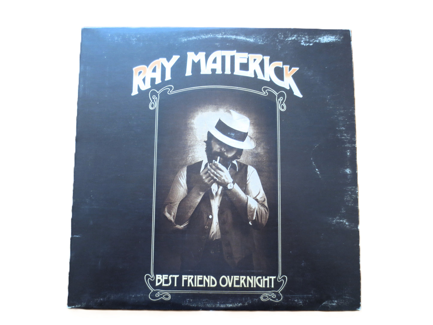RAY MATERICK, Best Friend Overnight, Vintage Album, 1975 Record, Vinyl Lp