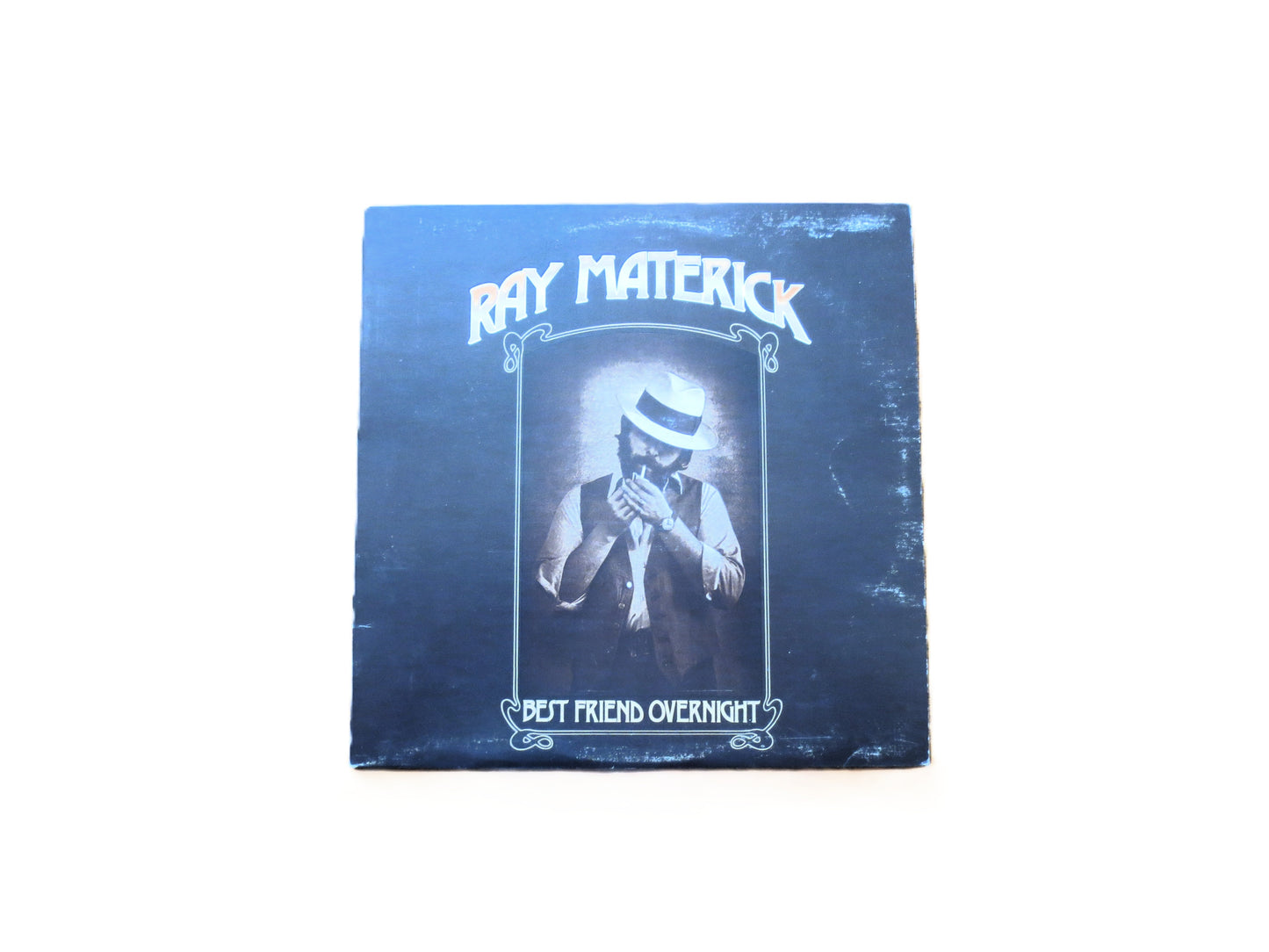 RAY MATERICK, Best Friend Overnight, Vintage Album, 1975 Record, Vinyl Lp