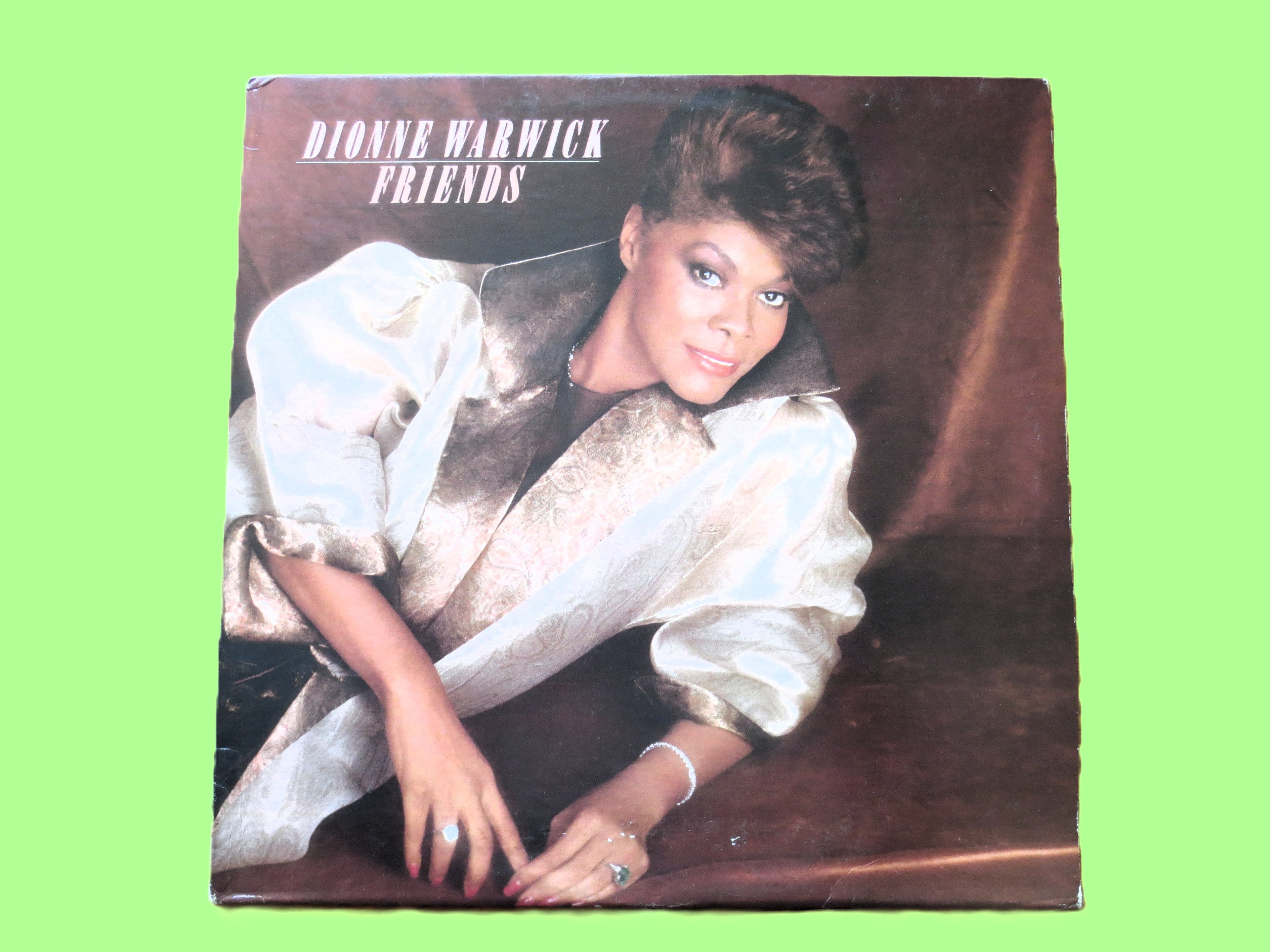 Dionne Warwick – Friends (1985) Vinyl LP