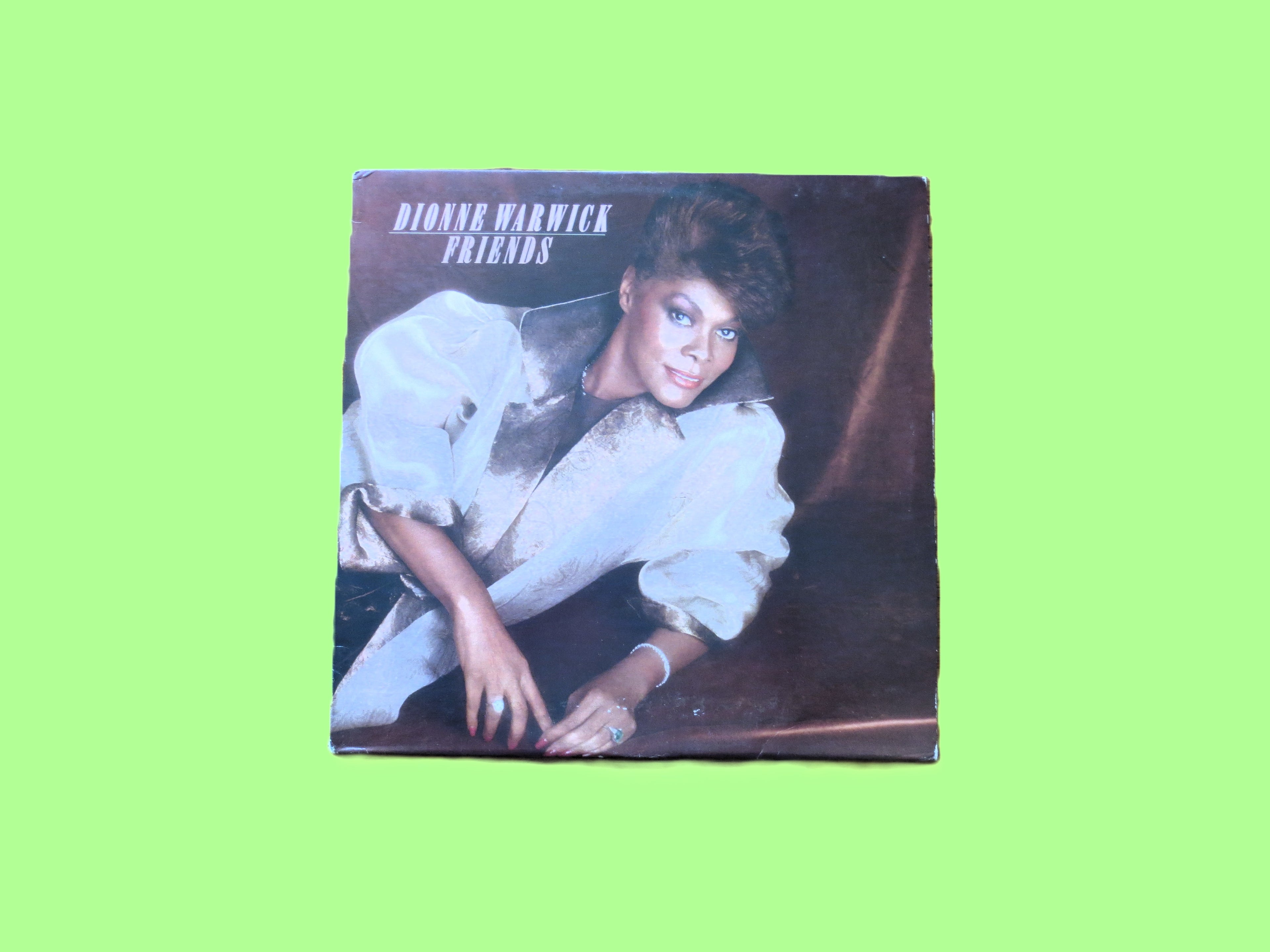 Dionne Warwick – Friends (1985) Vinyl LP