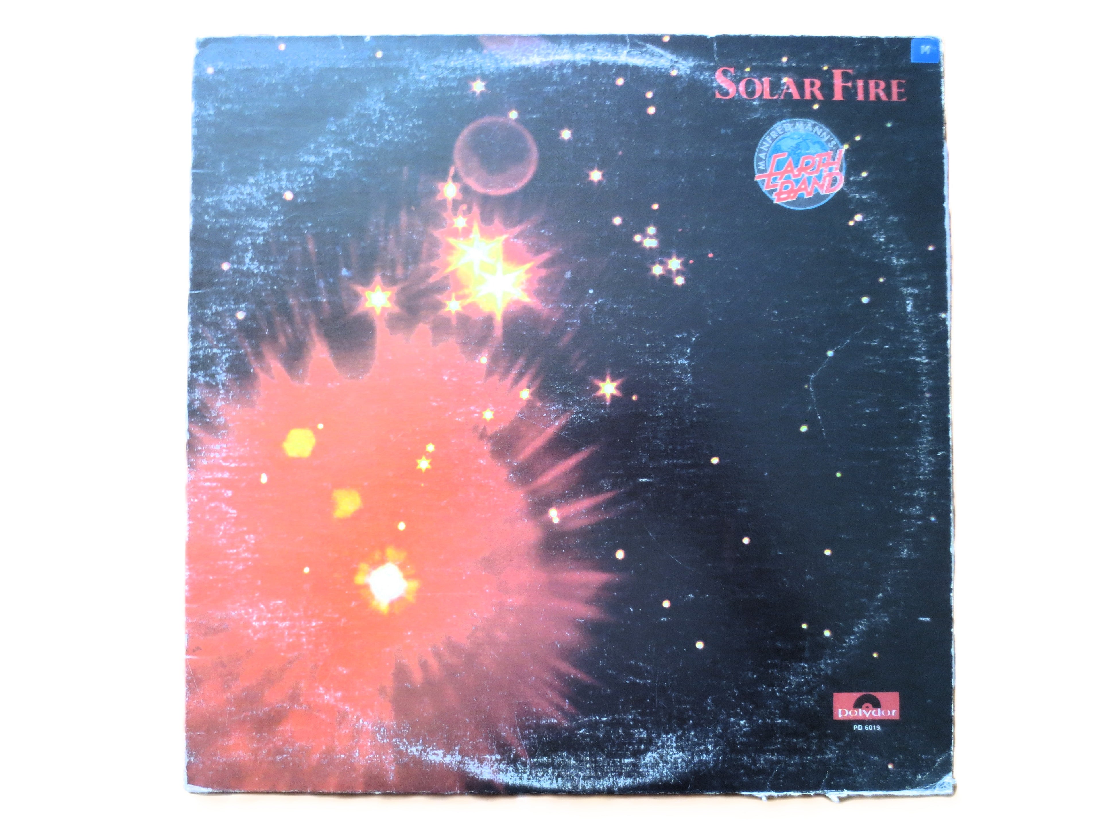 Manfred Mann's Earth Band – Solar Fire (1973) Vinyl LP