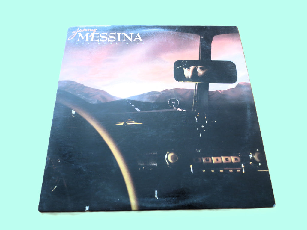 JIMMY MESSINA, One More Mile, Vintage Album, 1983 Record, Vinyl Lp