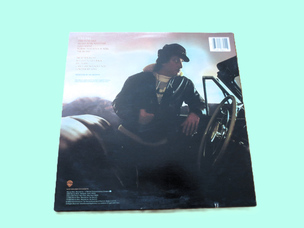 JIMMY MESSINA, One More Mile, Vintage Album, 1983 Record, Vinyl Lp