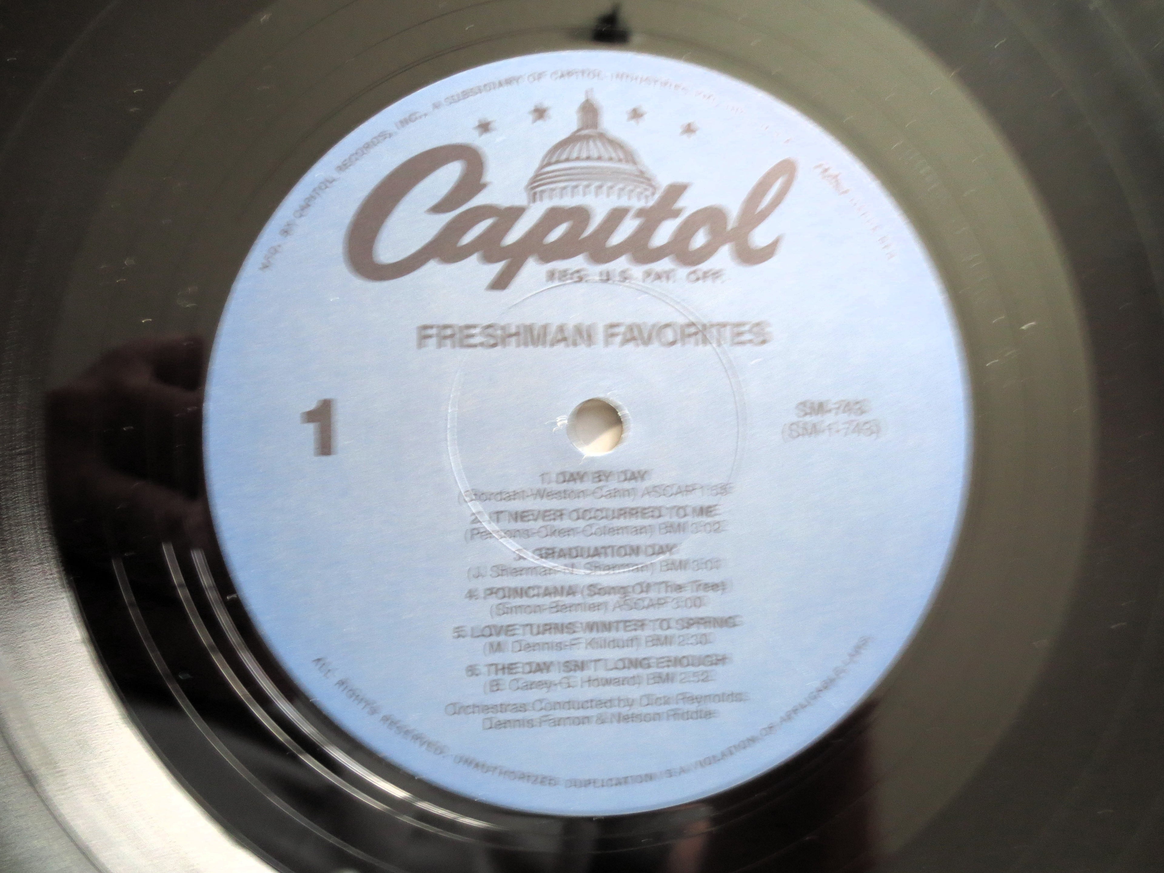 The FOUR FRESHMEN, Freshmen Favorites, Vintage Album, 1956 Record, Vinyl Lp