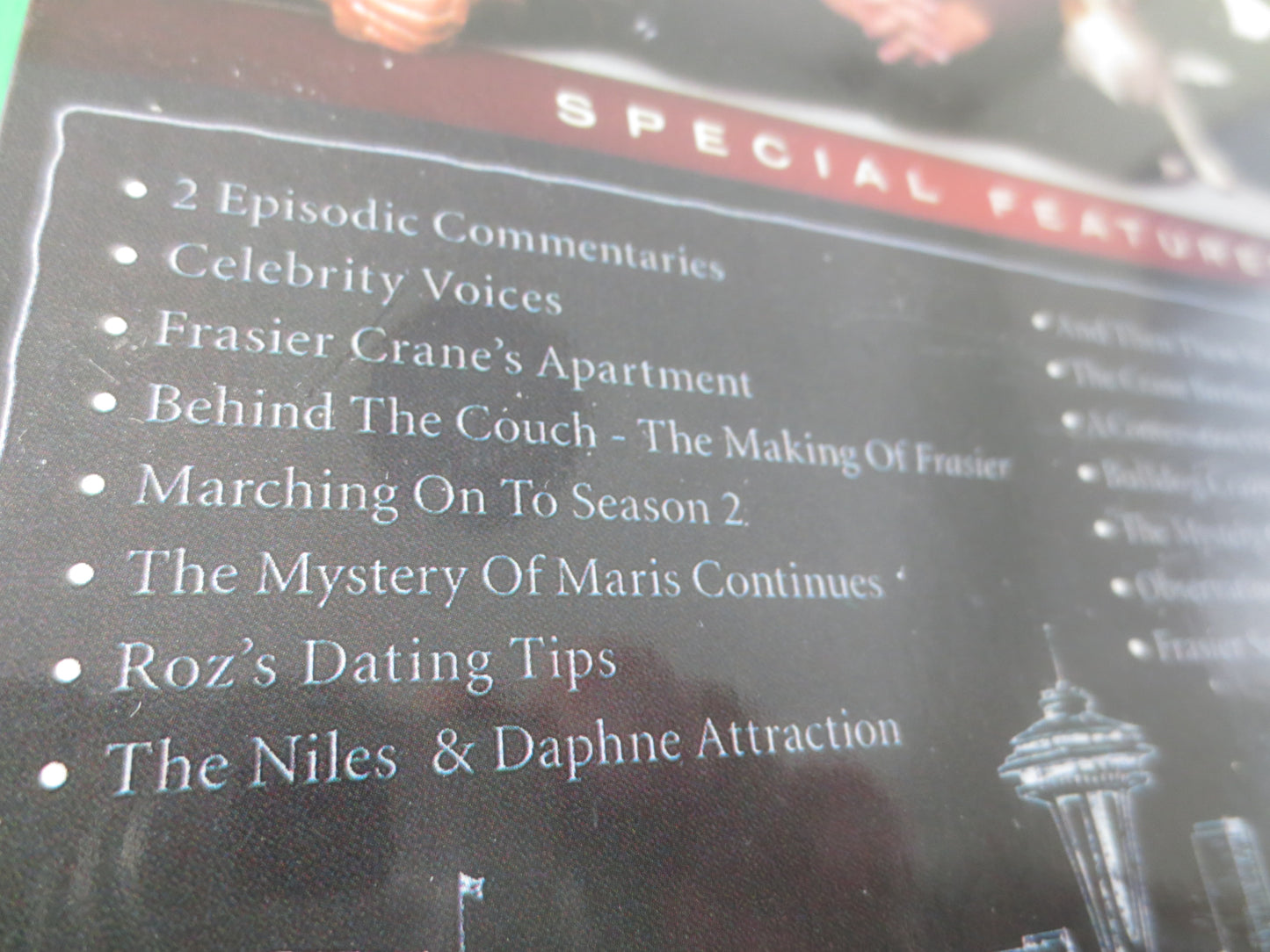 FRAZIER TV series DVD complete collection
