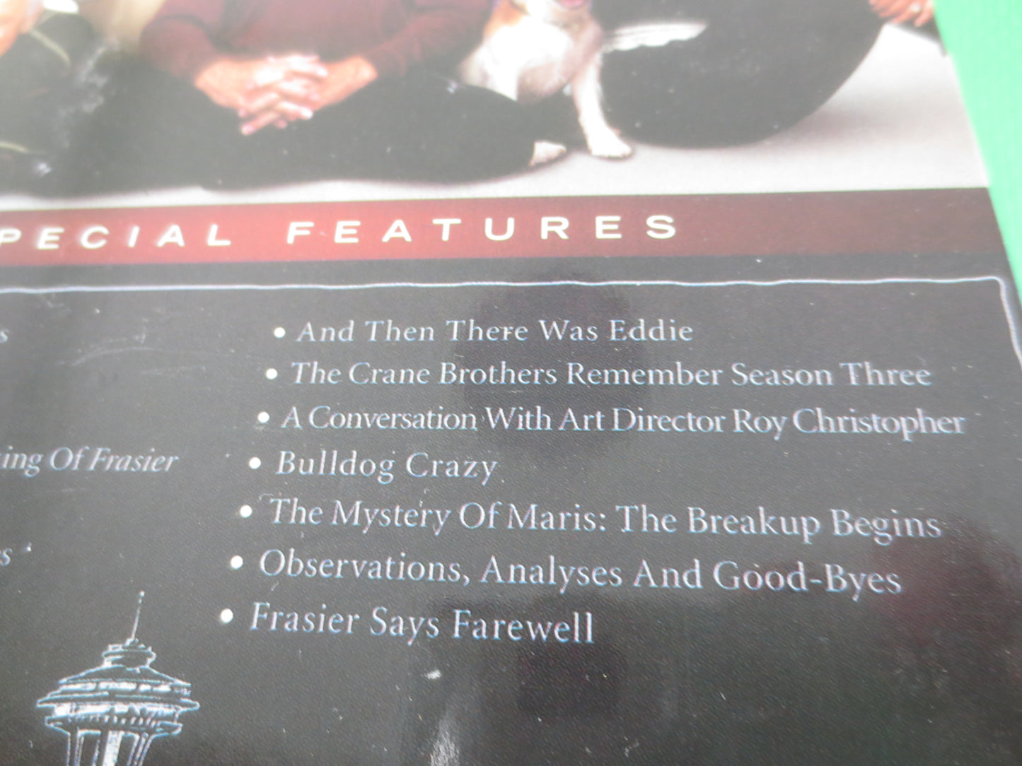 FRAZIER TV series DVD complete collection