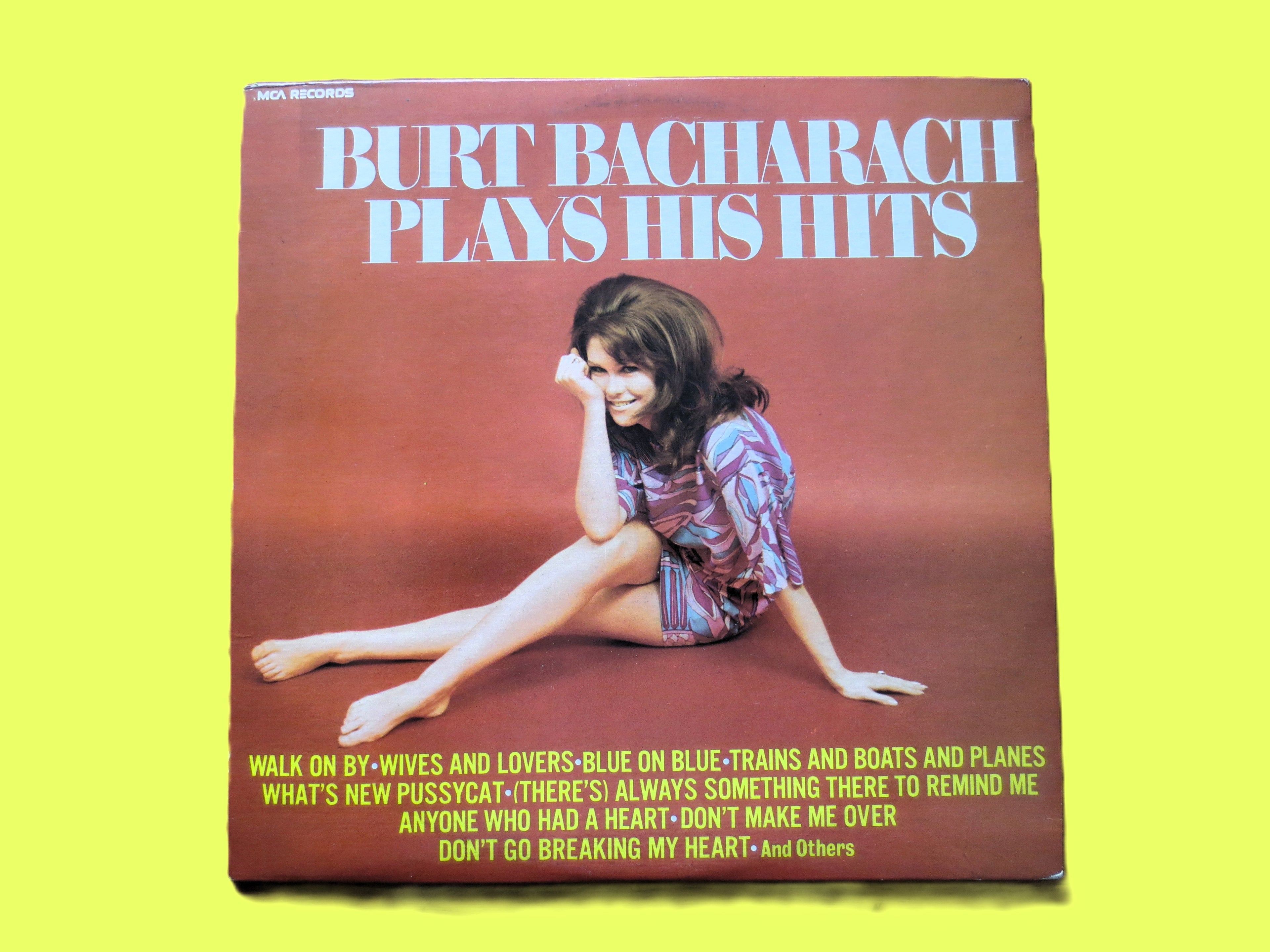 Burt Bacharach – Plays His Hits (1973) Vinyl LP