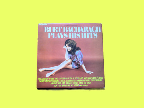 Burt Bacharach – Plays His Hits (1973) Vinyl LP