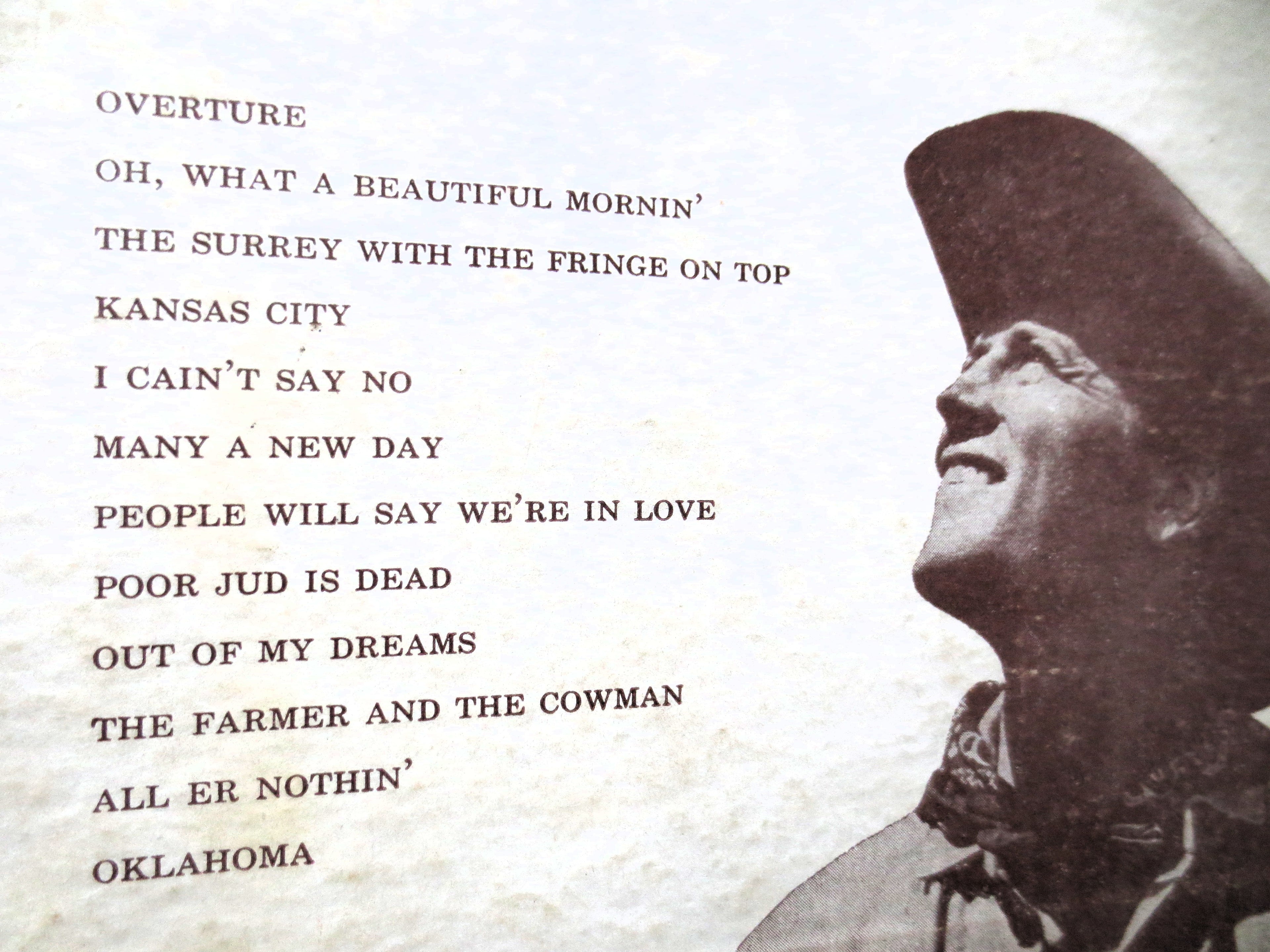 Oklahoma! – Original Movie Soundtrack (1959) Vinyl LP