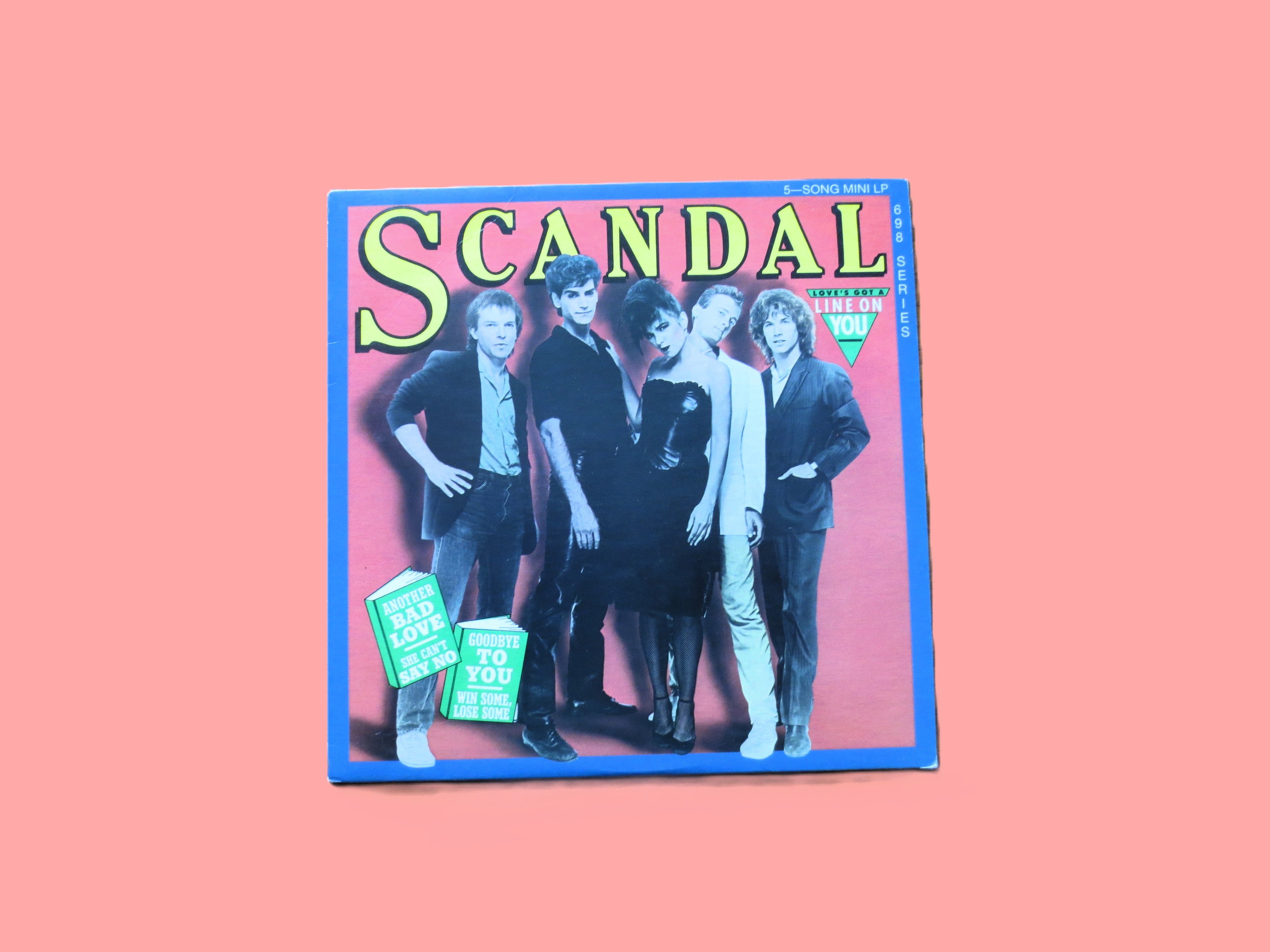 Scandal – Scandal (1982) Vinyl LP