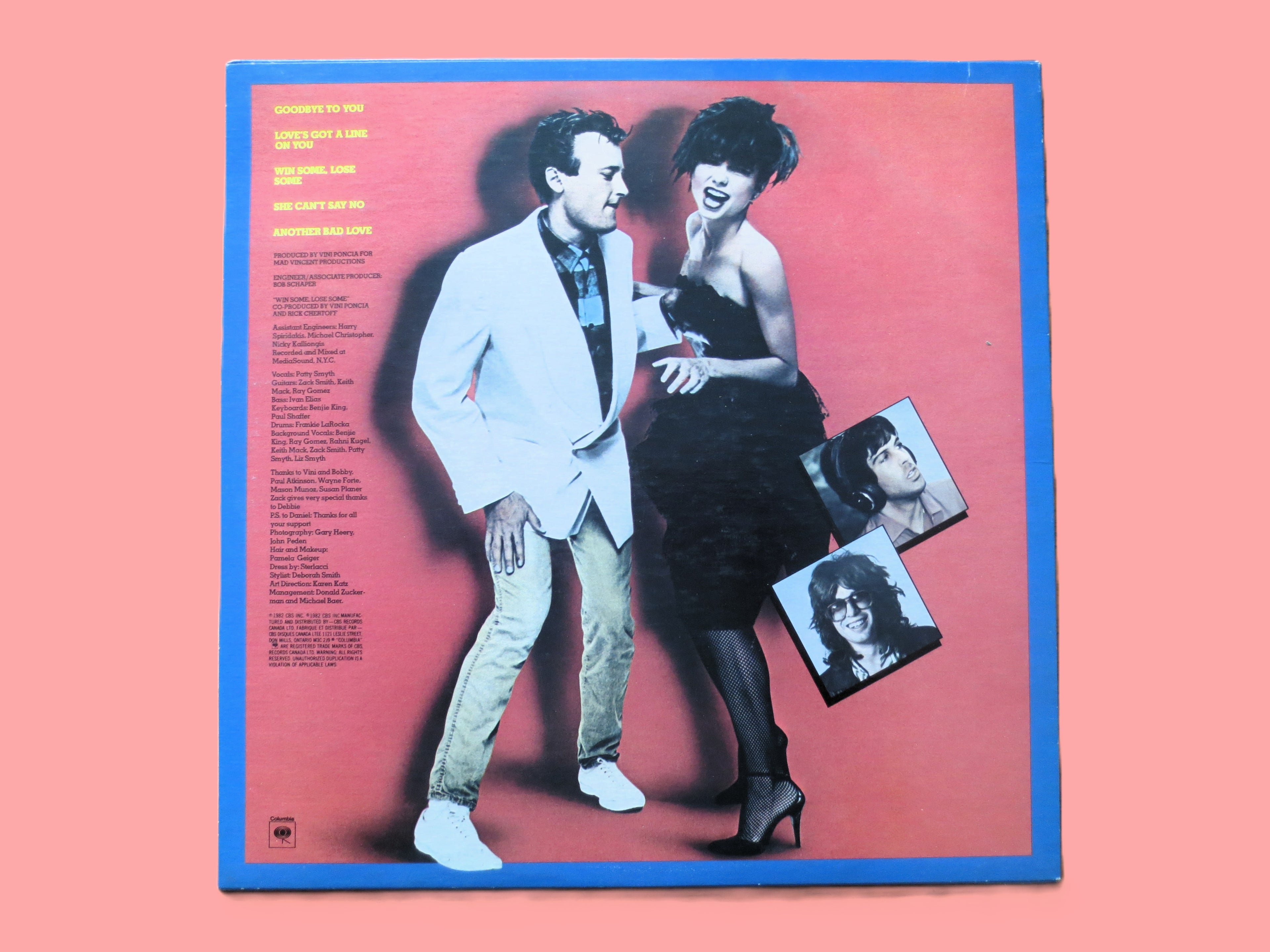 Scandal – Scandal (1982) Vinyl LP