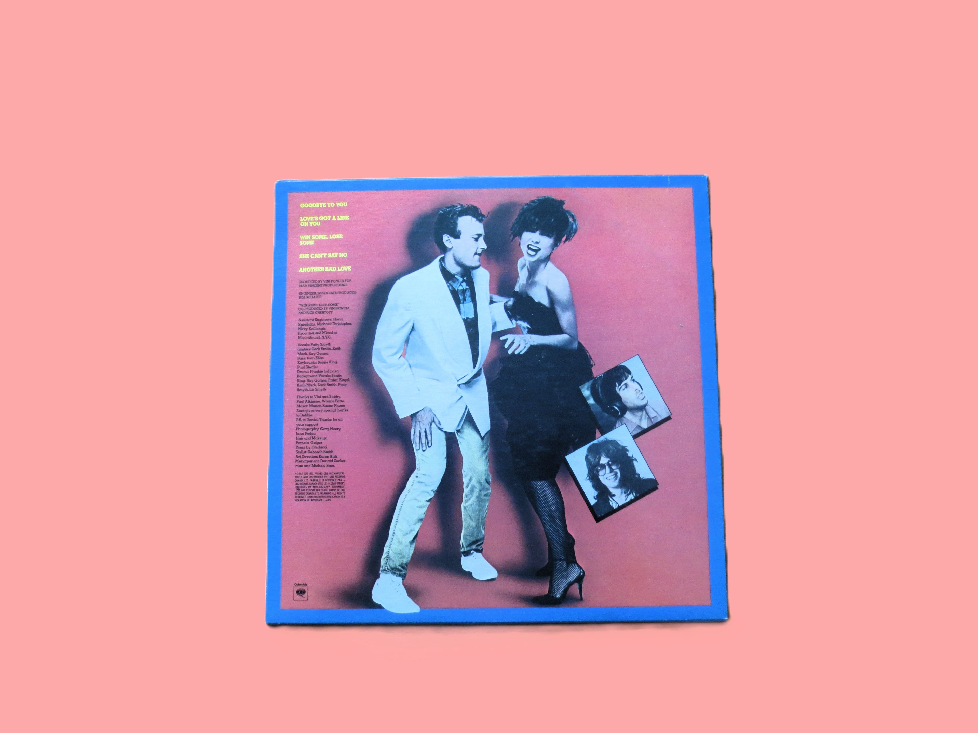Scandal – Scandal (1982) Vinyl LP