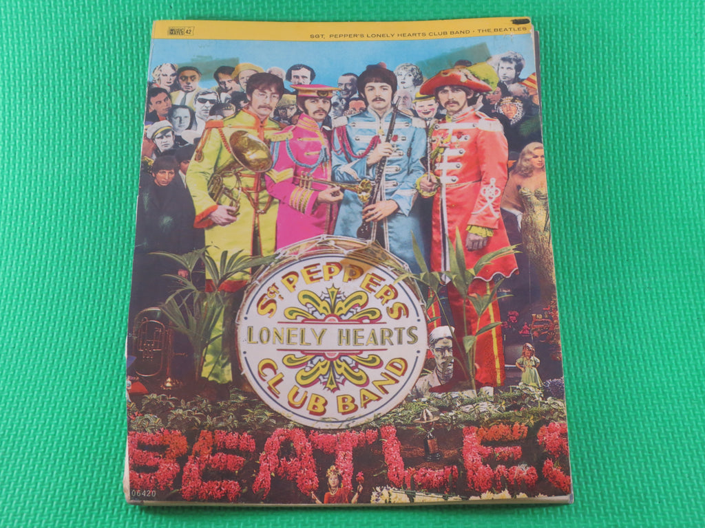 The Beatles – Sgt. Pepper's Lonely Hearts Club Band Sheet Music Book (1967)
