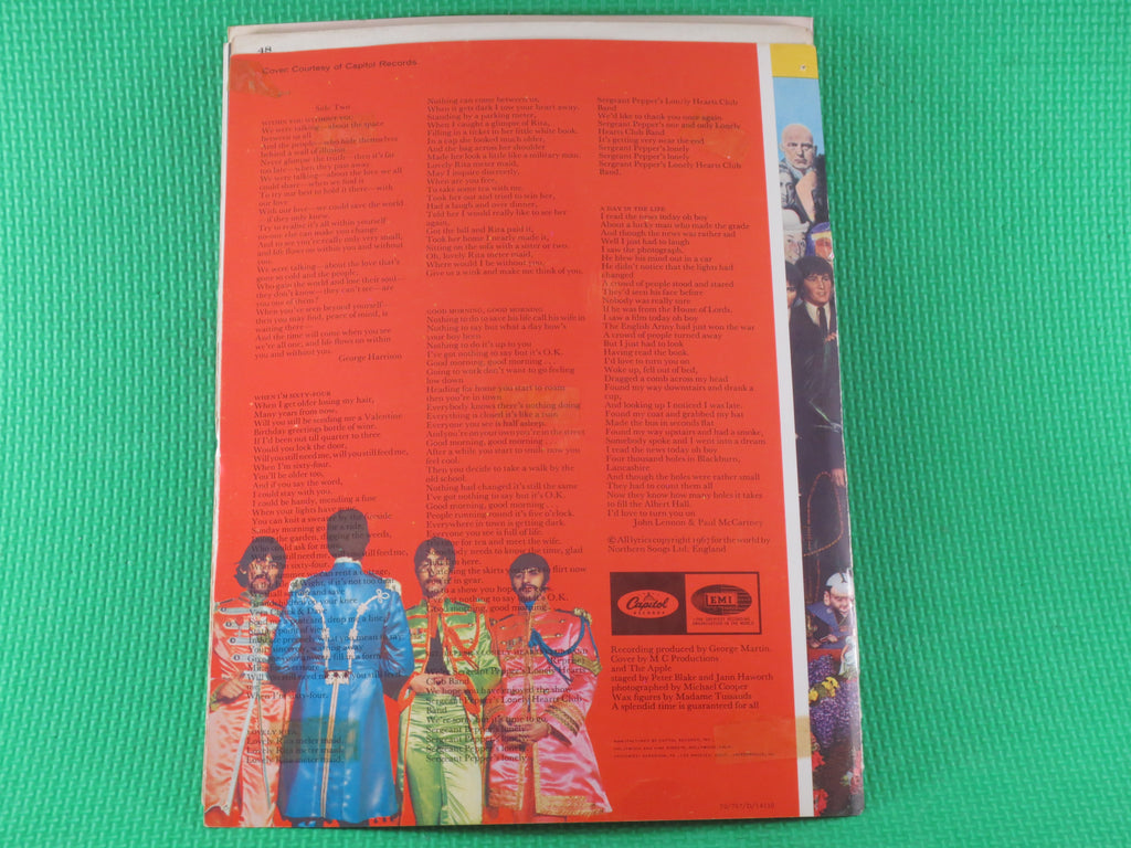 The Beatles – Sgt. Pepper's Lonely Hearts Club Band Sheet Music Book (1967)