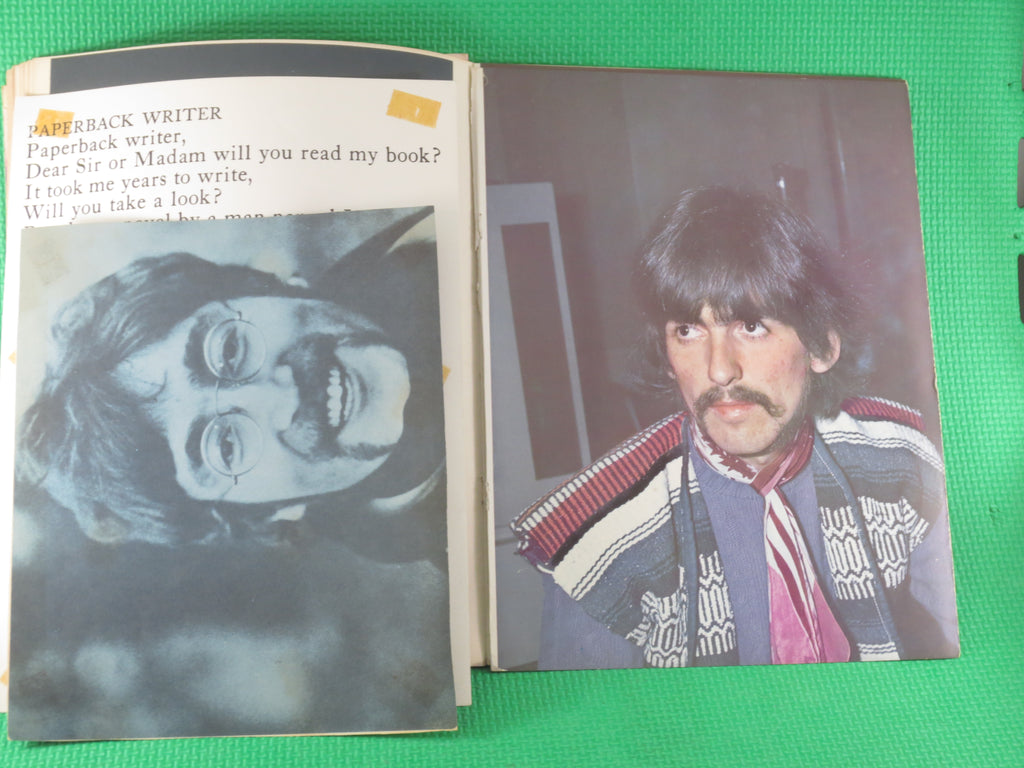 The Beatles – Sgt. Pepper's Lonely Hearts Club Band Sheet Music Book (1967)