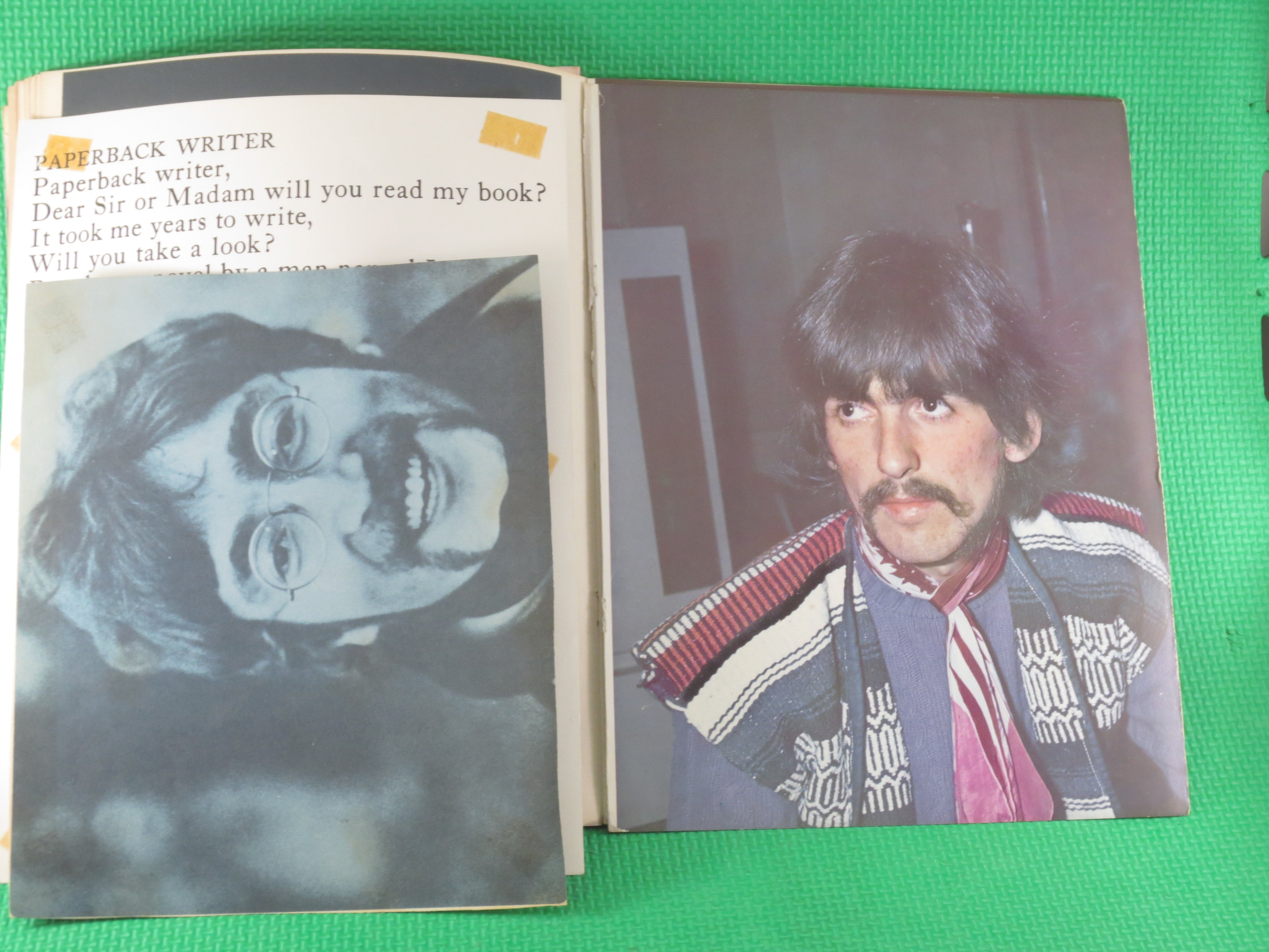 The Beatles – Sgt. Pepper's Lonely Hearts Club Band Sheet Music Book (1967)