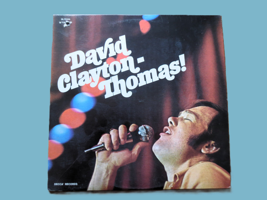 David Clayton-Thomas – David Clayton-Thomas (1969) Vinyl LP