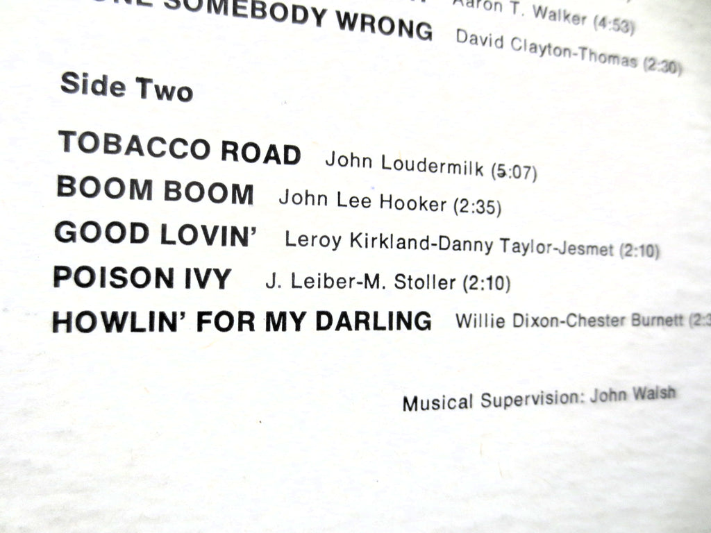 David Clayton-Thomas – David Clayton-Thomas (1969) Vinyl LP