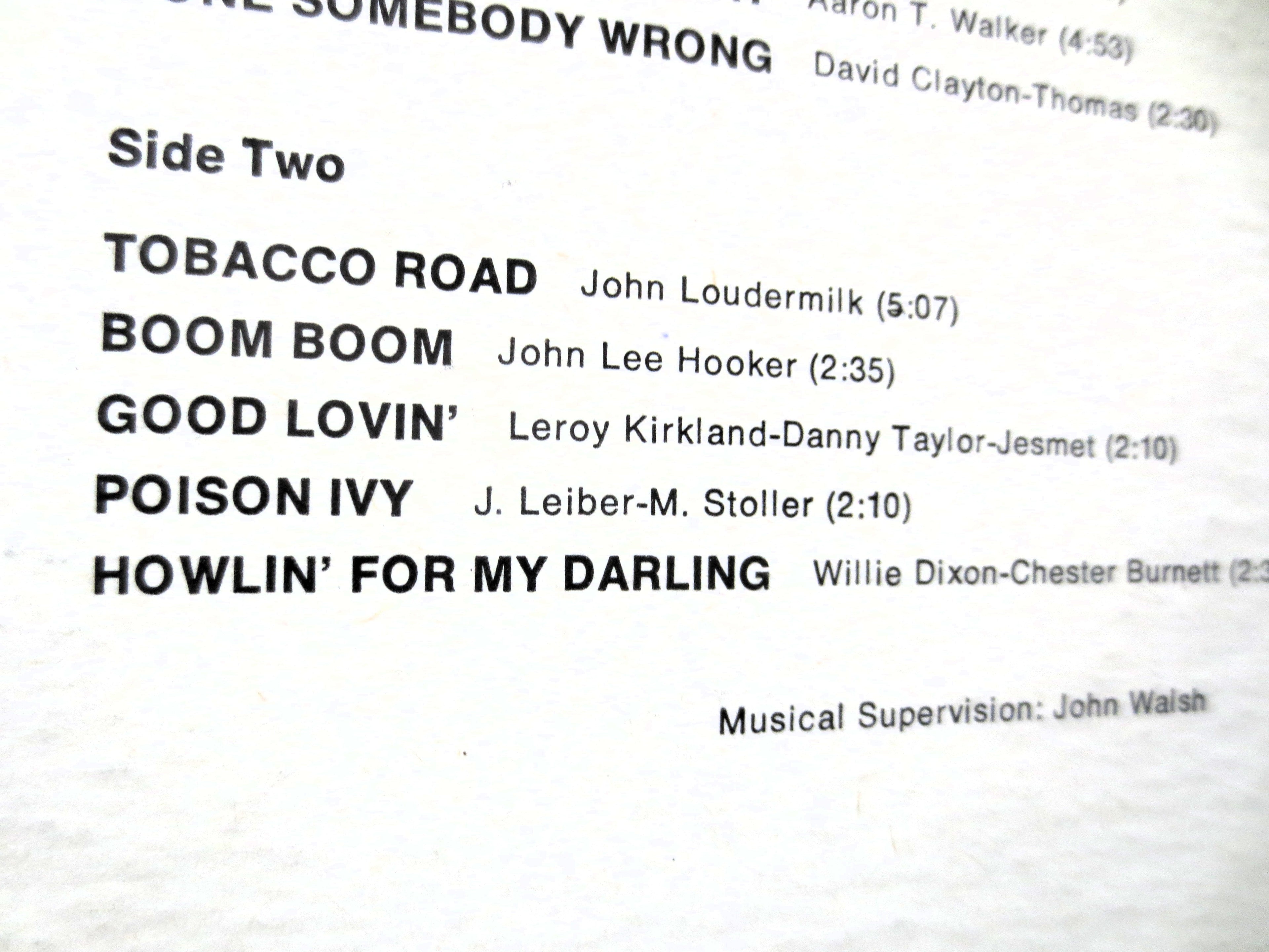 David Clayton-Thomas – David Clayton-Thomas (1969) Vinyl LP