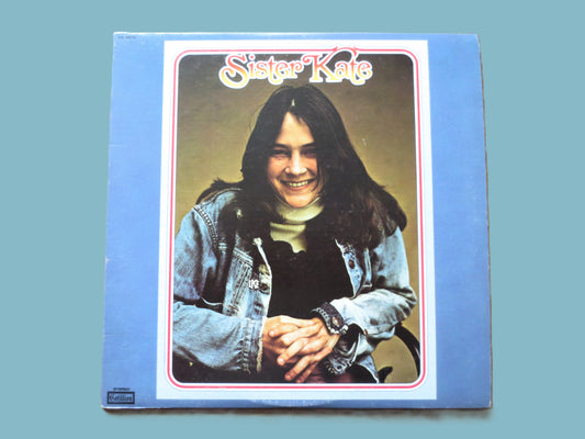 KATE TAYLOR, Sister Kate, Vintage Album, 1971 Record, Vinyl Lp