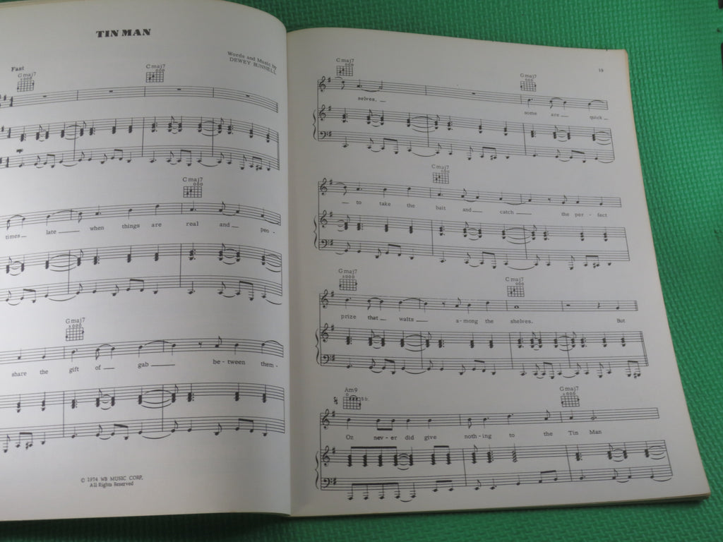 America – Greatest Hits Sheet Music Book