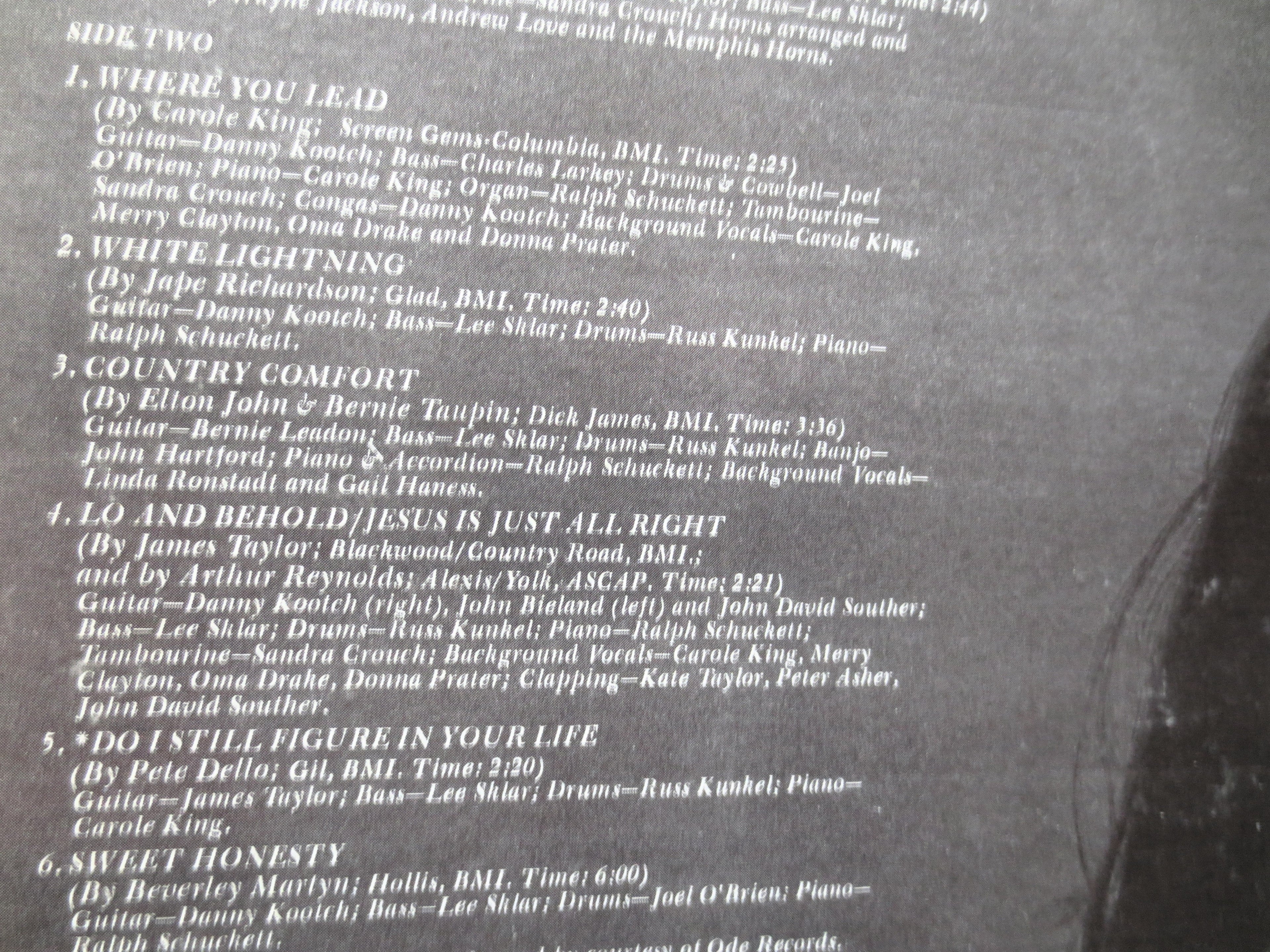 Kate Taylor – Sister Kate (1971) Vinyl LP