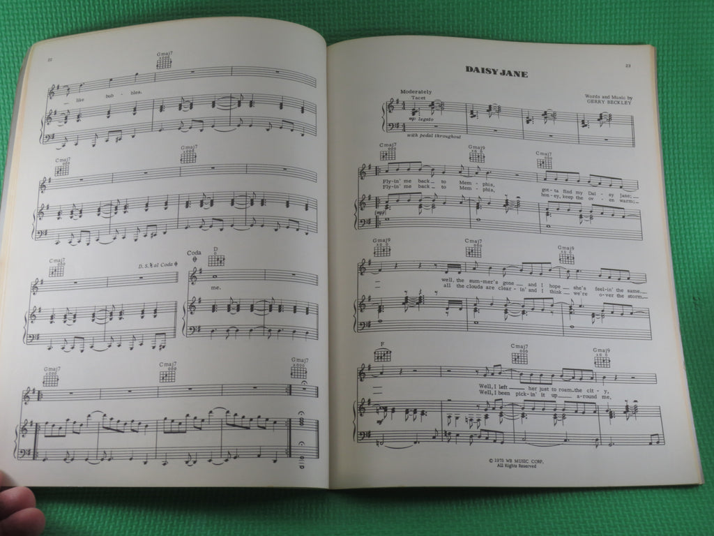 America – Greatest Hits Sheet Music Book
