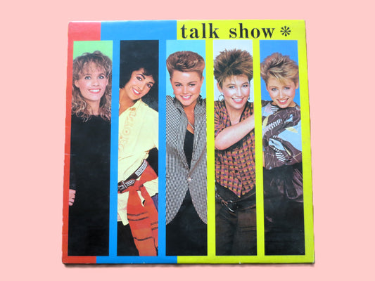 The GO GO's, Talk Show, Vintage Album, 1984 Record, Vinyl Lp