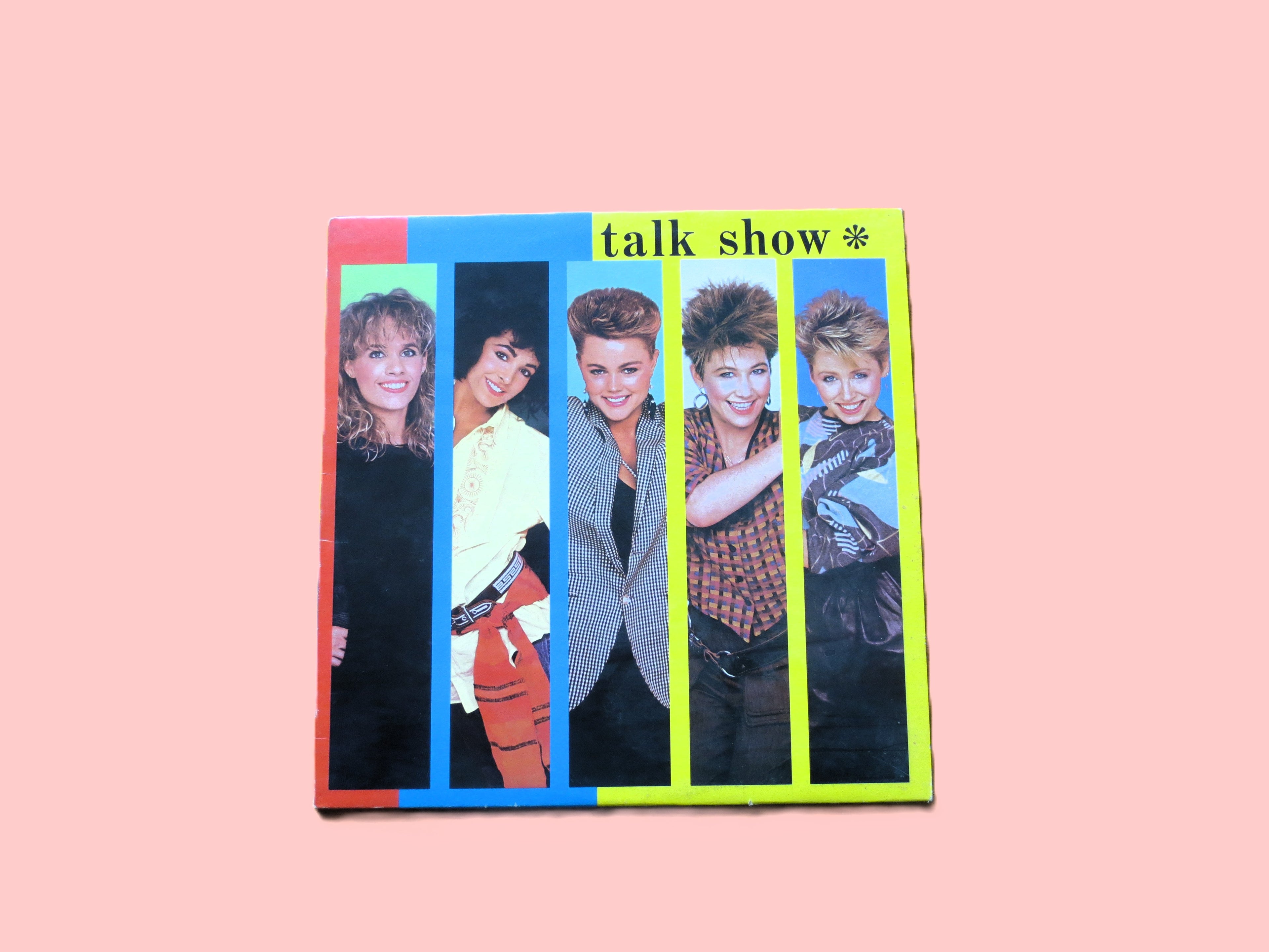 The Go-Go's – Talk Show (1984) Vinyl LP