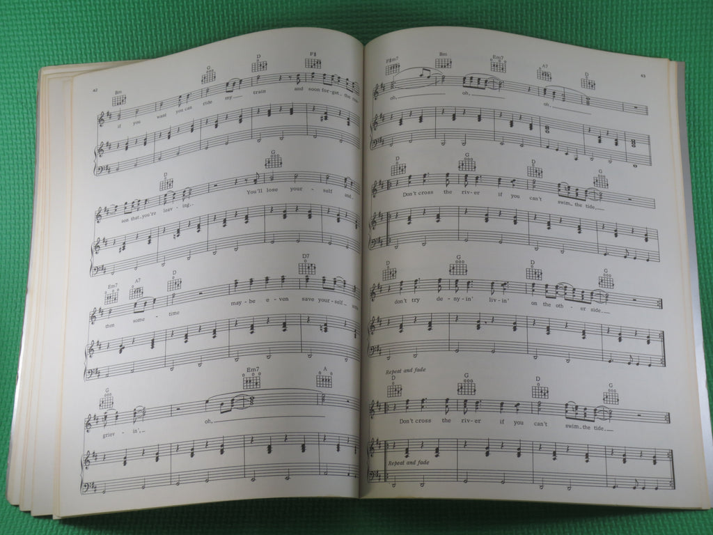 America – Greatest Hits Sheet Music Book