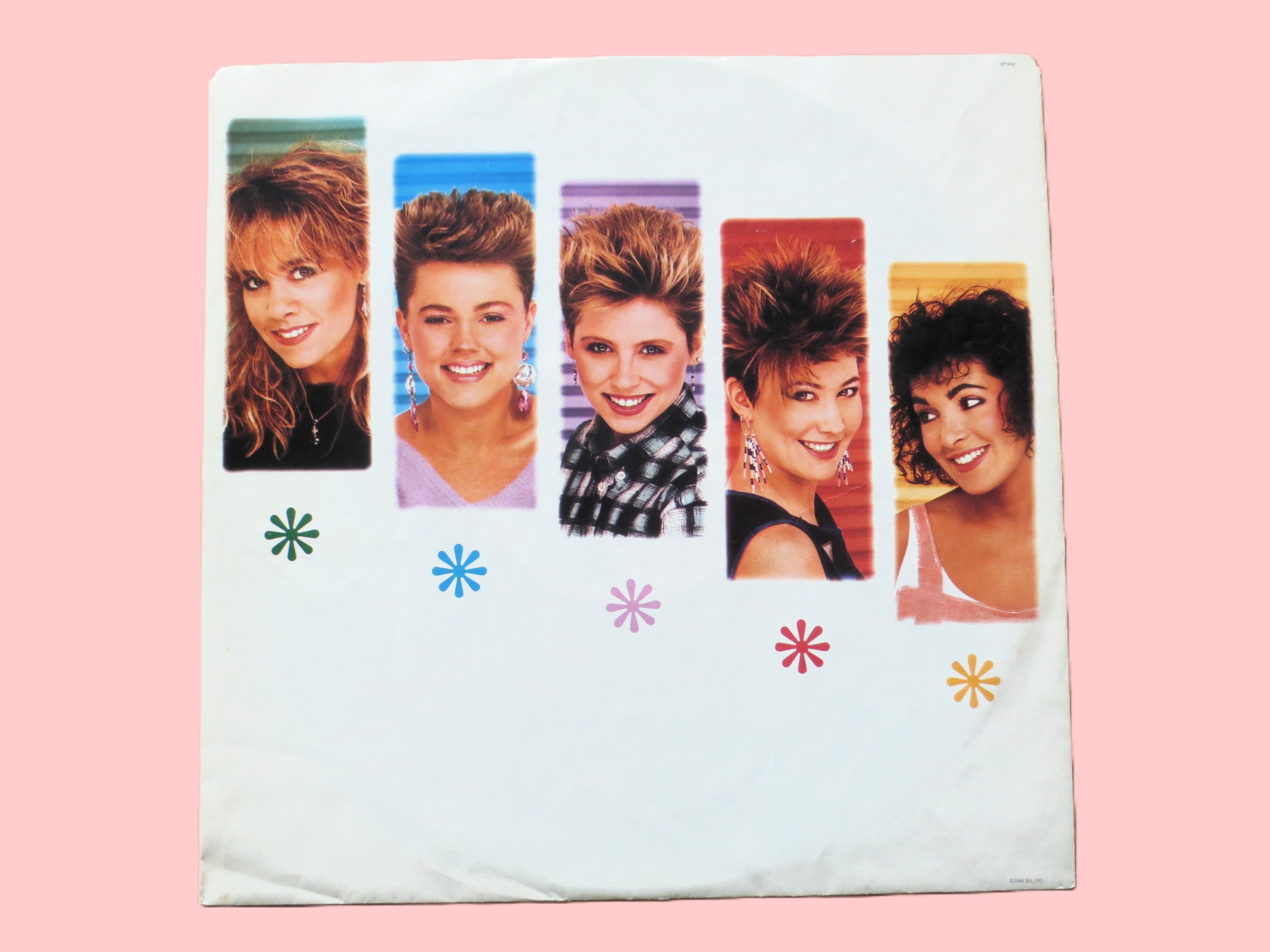 The Go-Go's – Talk Show (1984) Vinyl LP