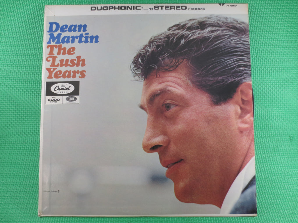 Dean Martin – The Lush Years (1965) Vinyl LP