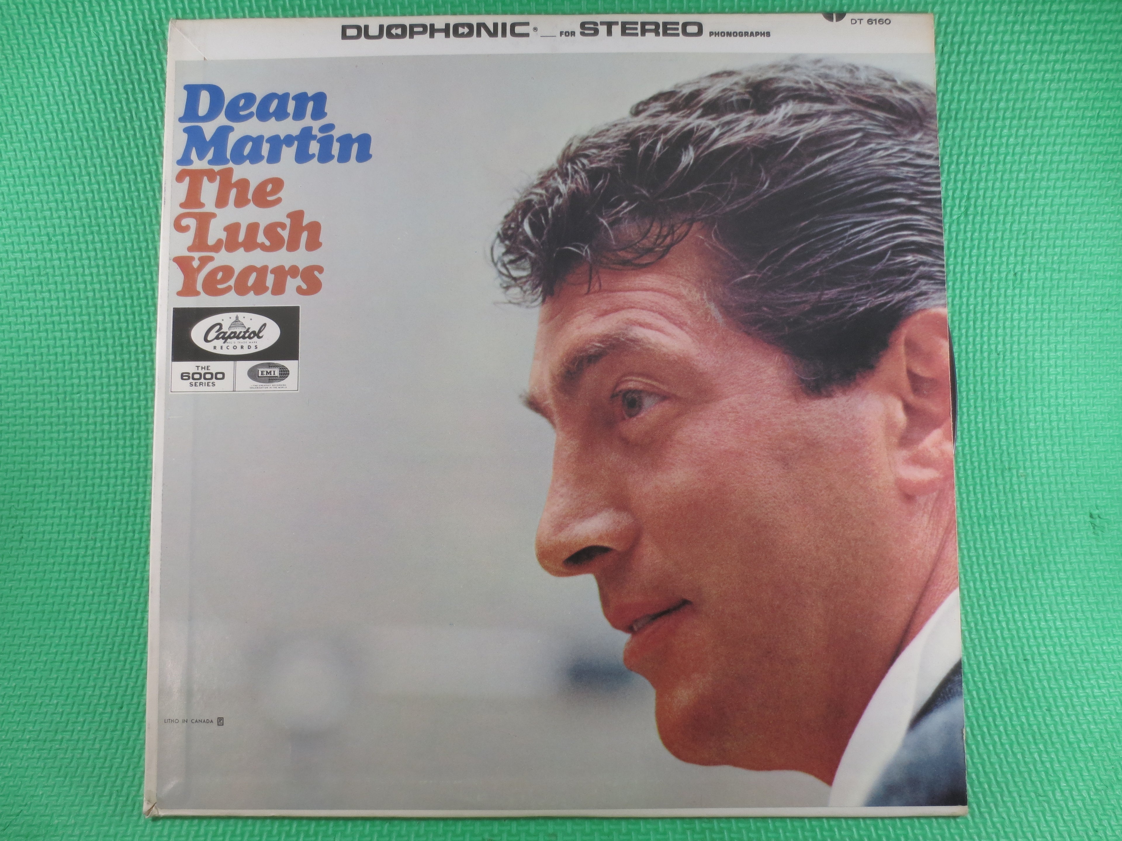 Dean Martin – The Lush Years (1965) Vinyl LP