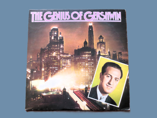 GEORGE GERSHWIN, The Genius of Gershwin, Vintage Album, 1975 Record, Vinyl Lp