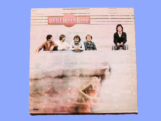 LITTLE RIVER BAND, First Under the Wire, Vintage Album, 1979 Record, Vinyl Lp
