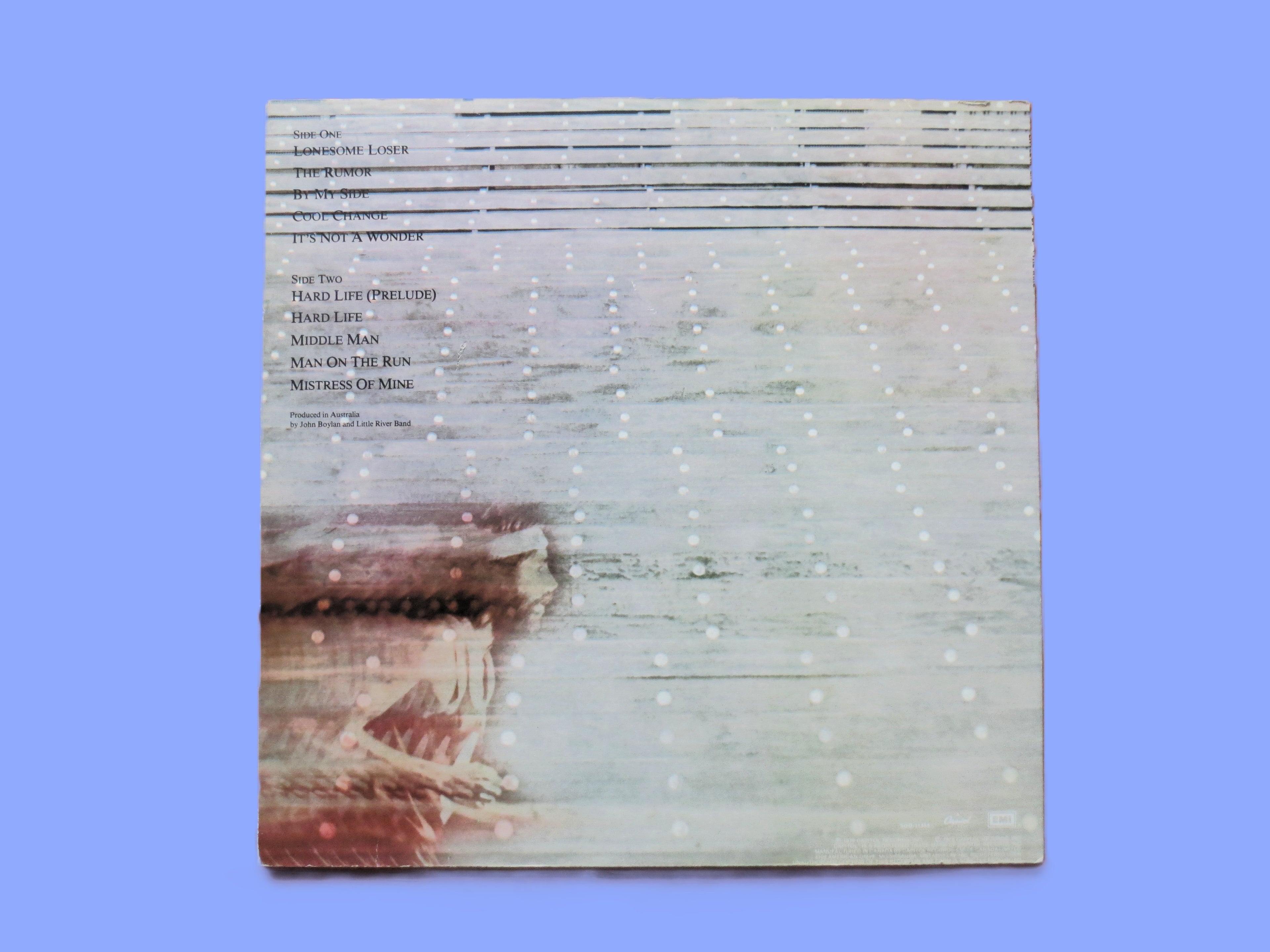 Little River Band – First Under the Wire (1979) Vinyl LP