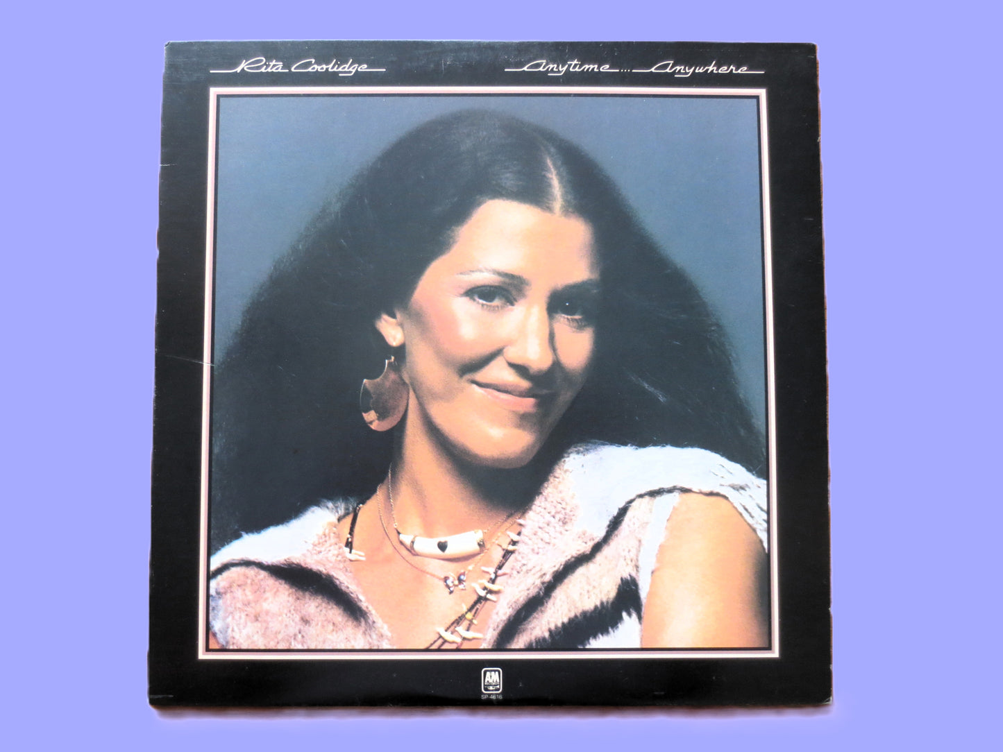 RITA COOLIDGE, ANYTIME Anywhere, Country Album, 1977 Record, Vinyl Lp