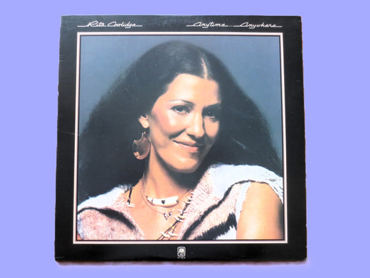 RITA COOLIDGE, ANYTIME Anywhere, Country Album, 1977 Record, Vinyl Lp