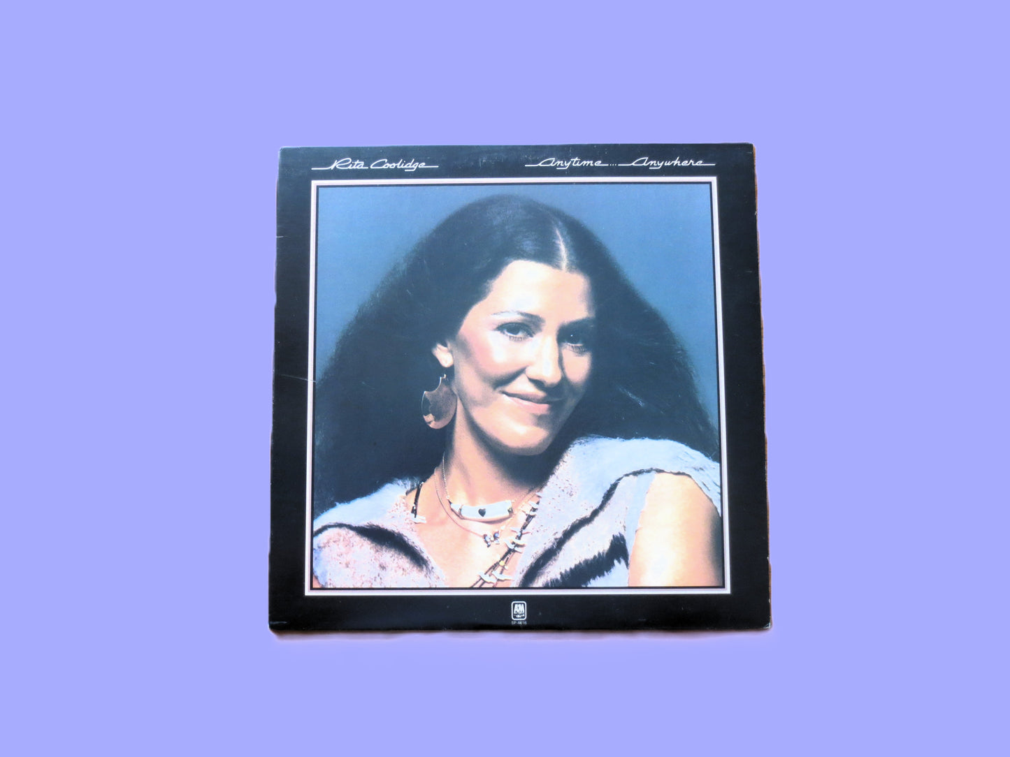 RITA COOLIDGE, ANYTIME Anywhere, Country Album, 1977 Record, Vinyl Lp