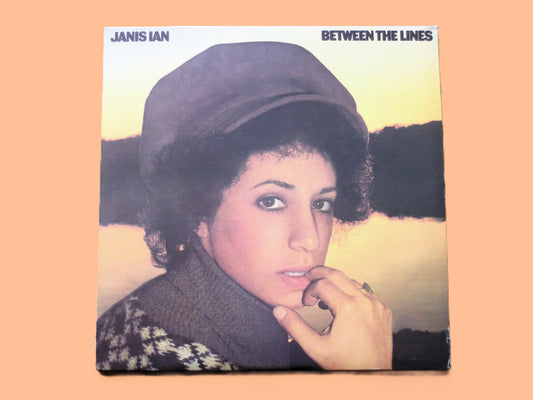 JANIS IAN, Between the Lines, Vintage Album, 1975 Record, Vinyl Lp