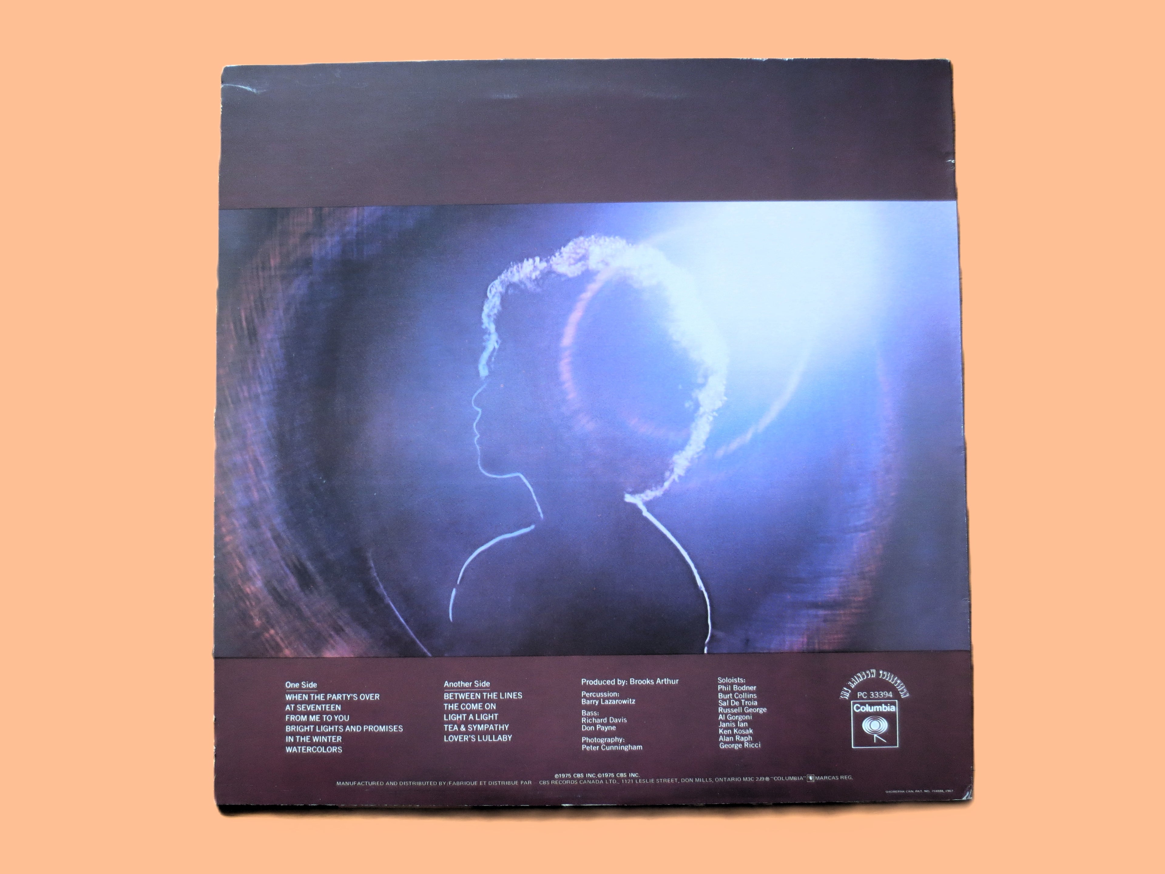 Janis Ian – Between the Lines (1975) Vinyl LP