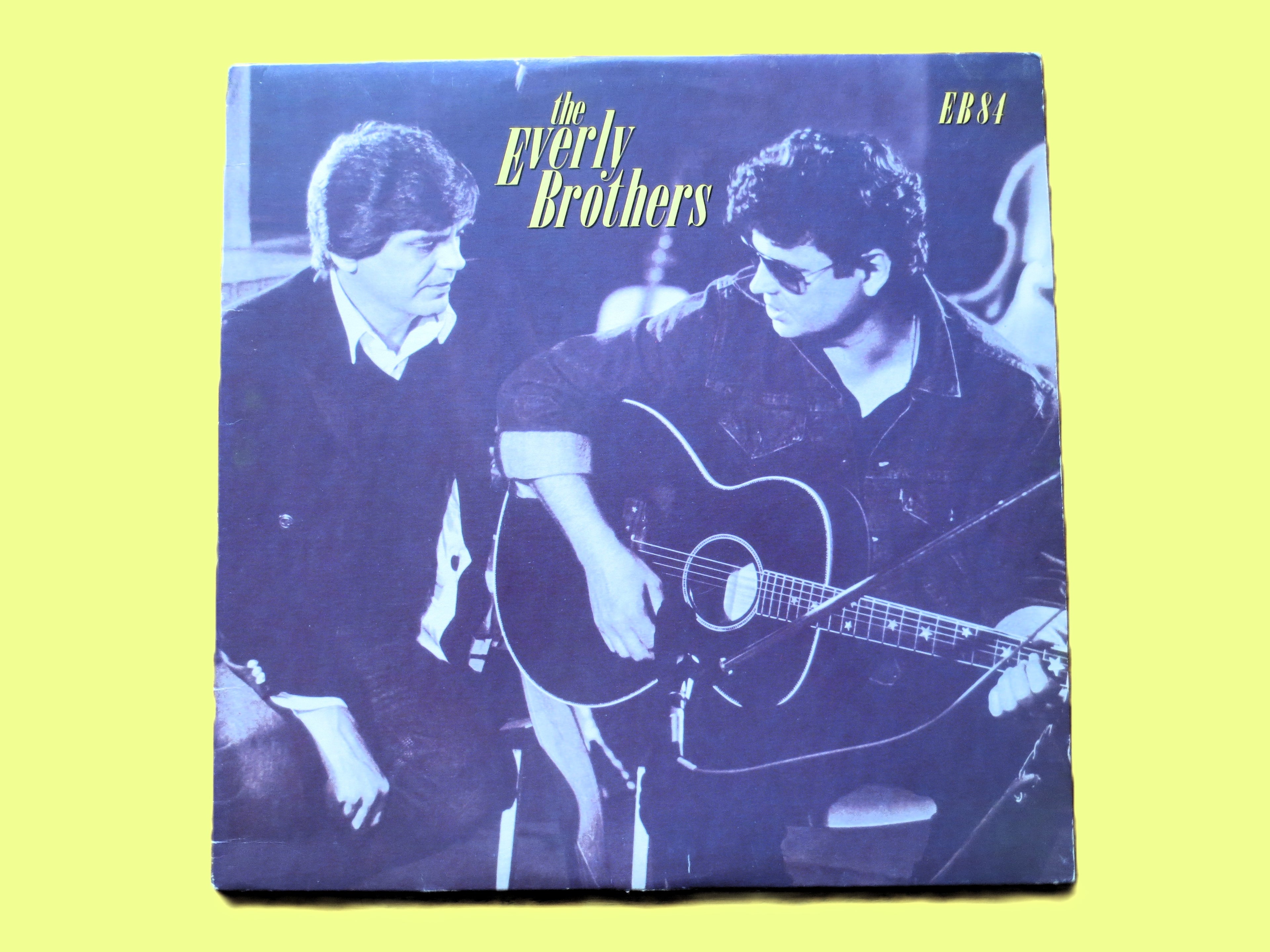 The Everly Brothers – EB 84 (1984) Vinyl LP