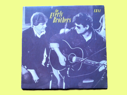 The EVERLY BROTHERS, EB84, Vintage Album, 1984 Record, Vinyl Lp